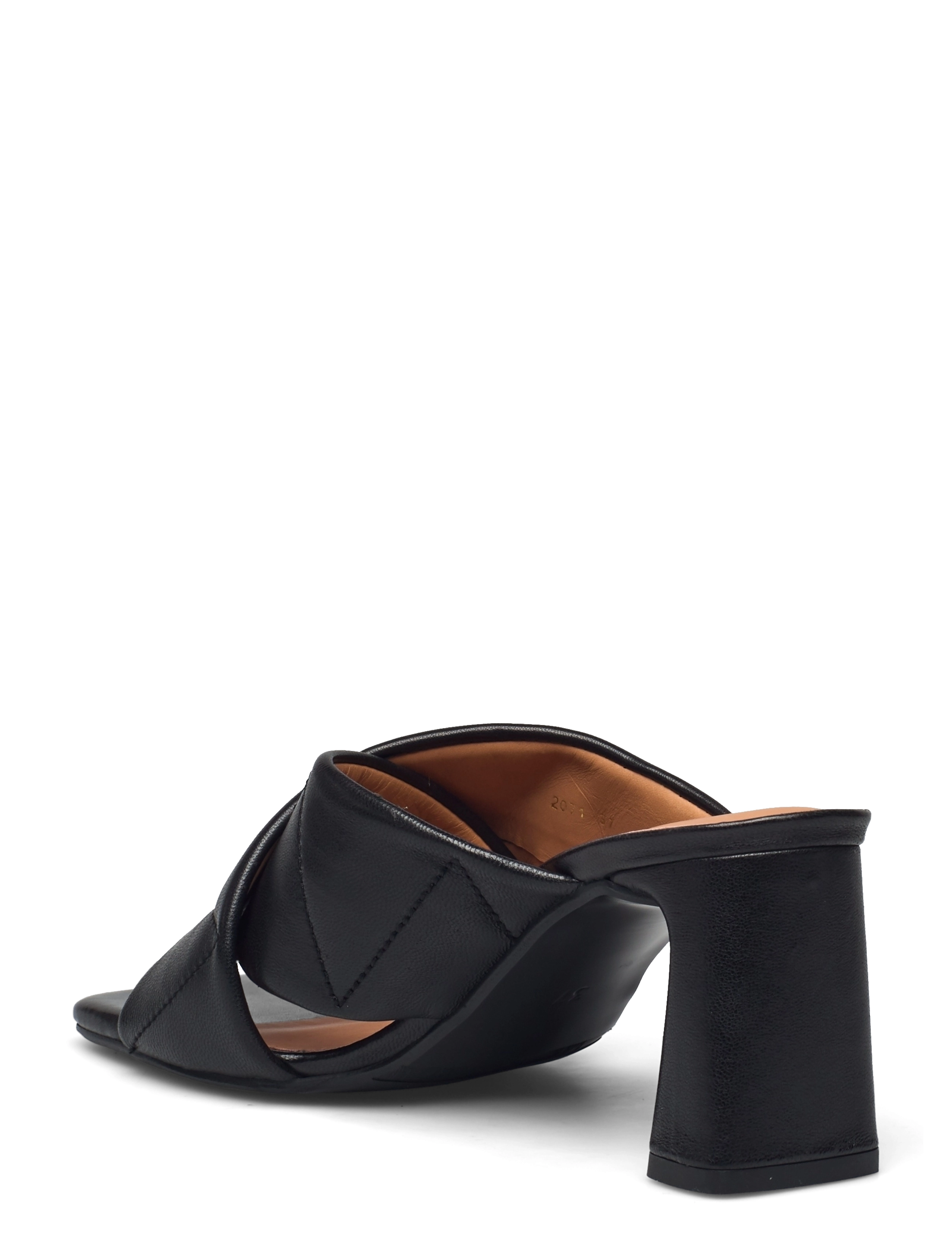 Billi Bi - Sandals A2071 - black nappa 70 - 2