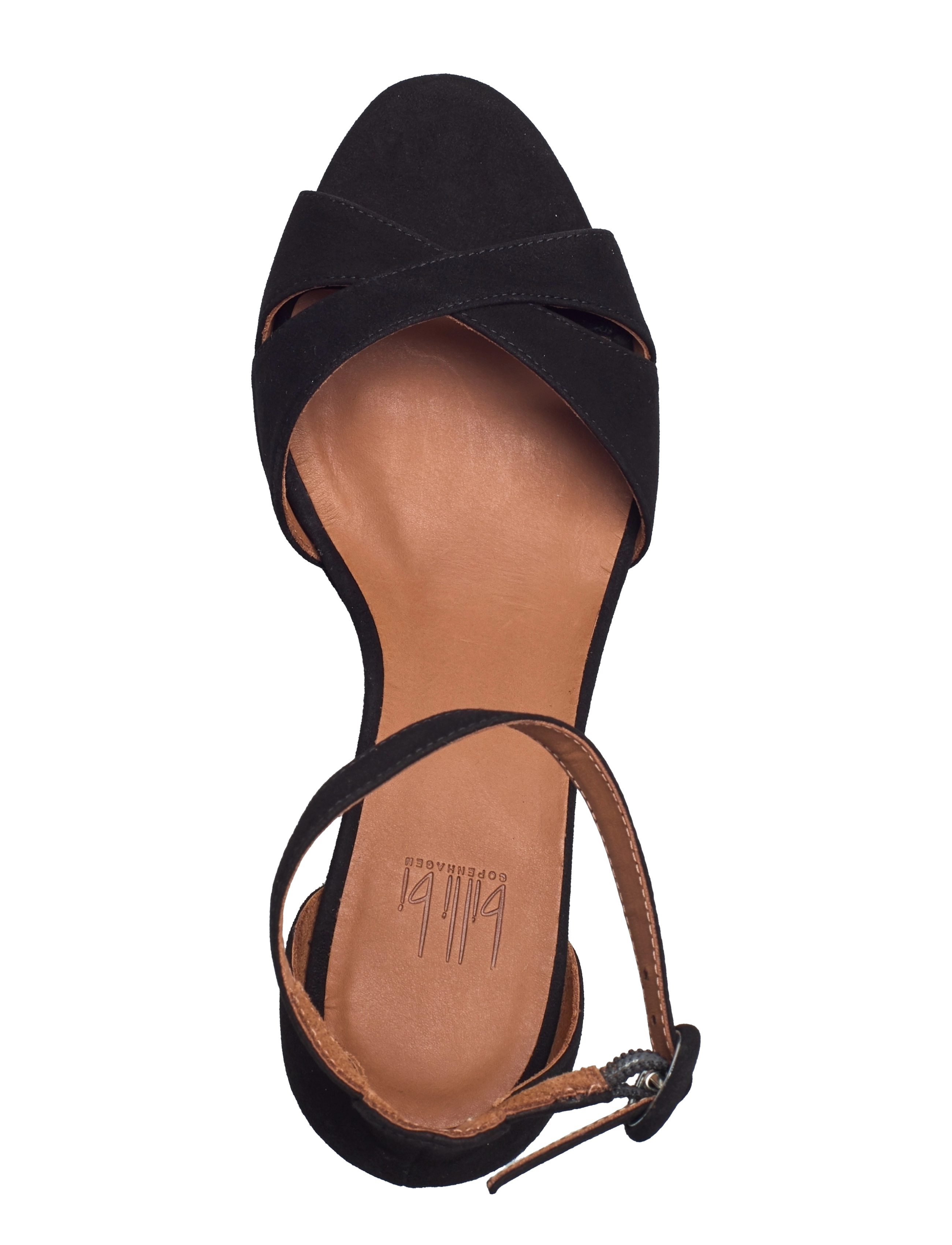 Billi Bi - Sandals A2090 - black suede 50 - 3