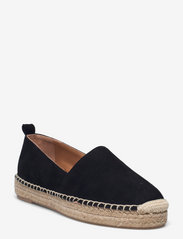 Billi Bi - A2111 - płaskie espadryle - black suede 50 - 0