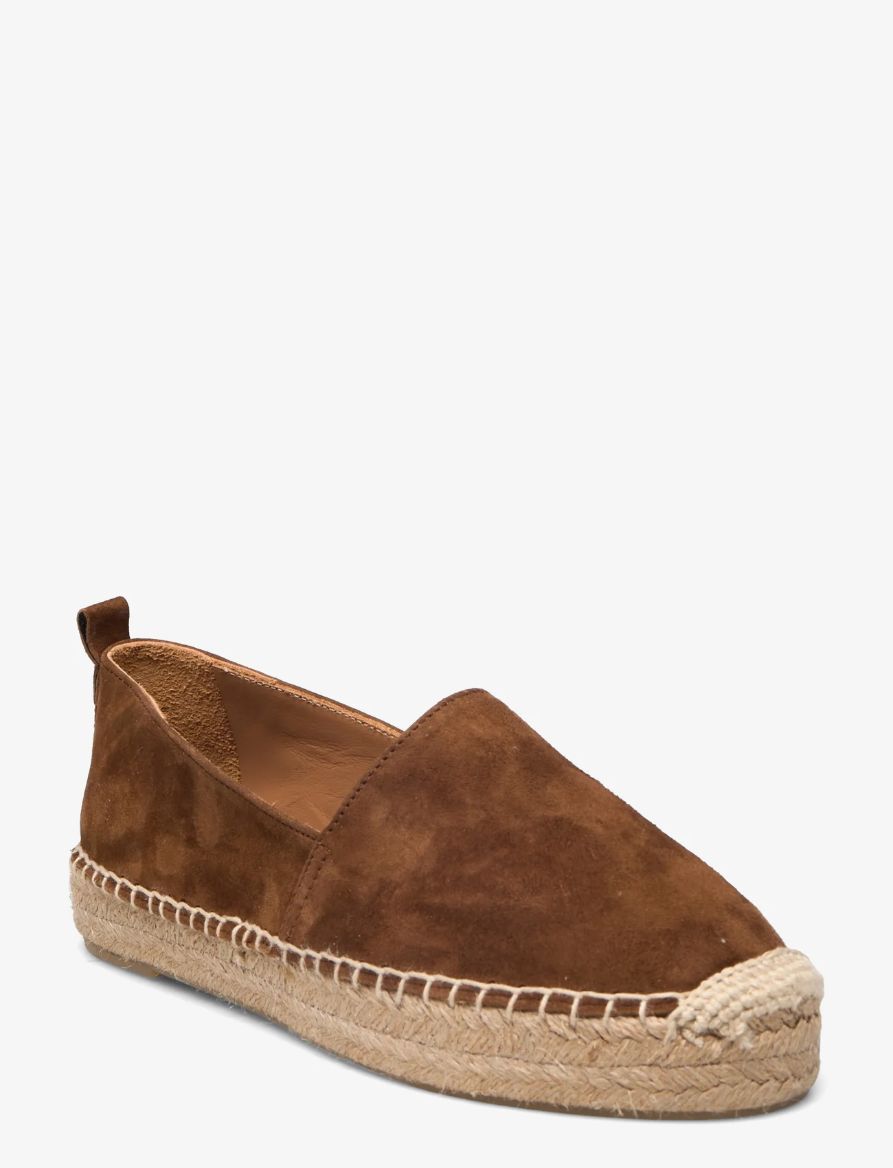 Billi Bi - A2111 - kontsata espadrillid - dark cognac suede - 0