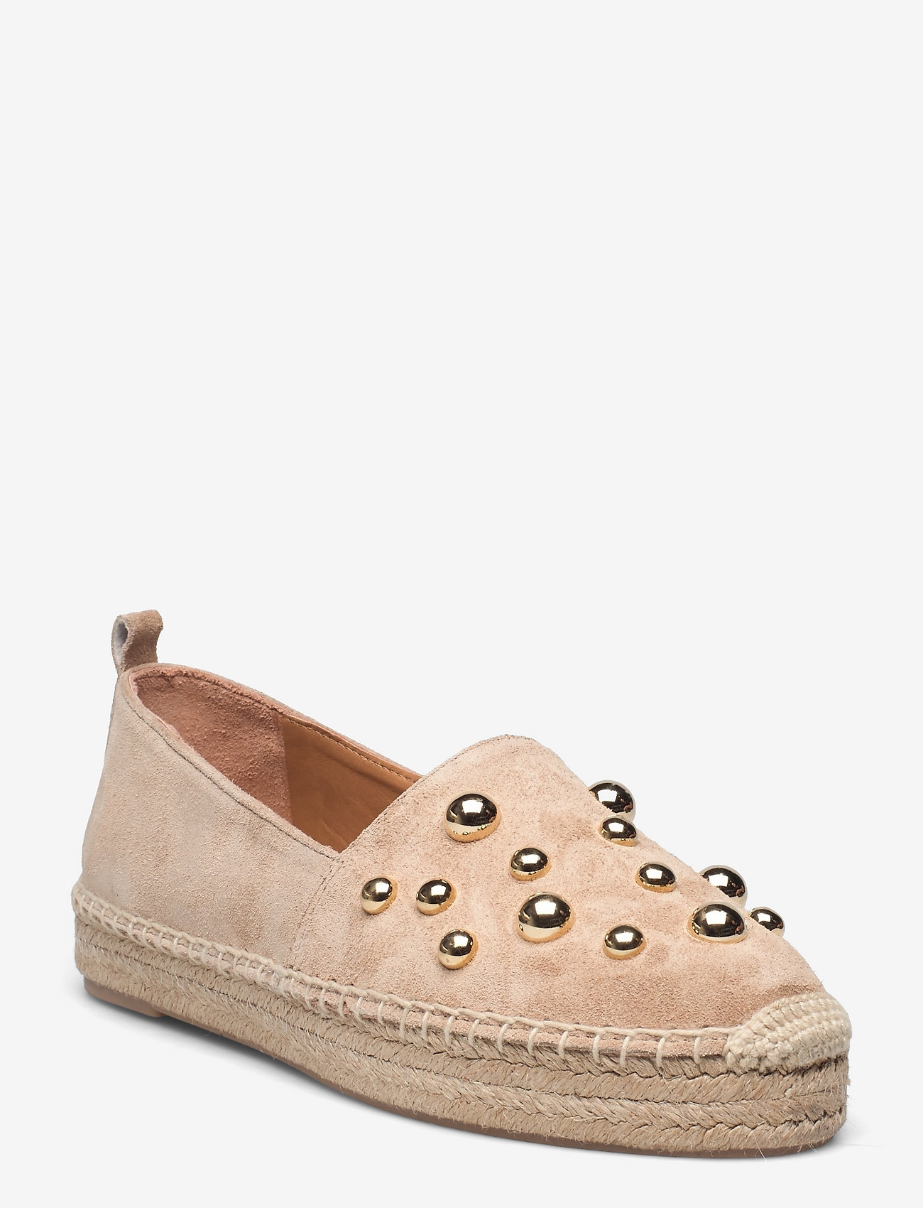 Espadrilles A2113 - GOLD BABYSILK SUEDE 552
