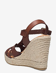 Billi Bi - A2189 - espadrilles met sleehak - nut vaqueta 225 - 2