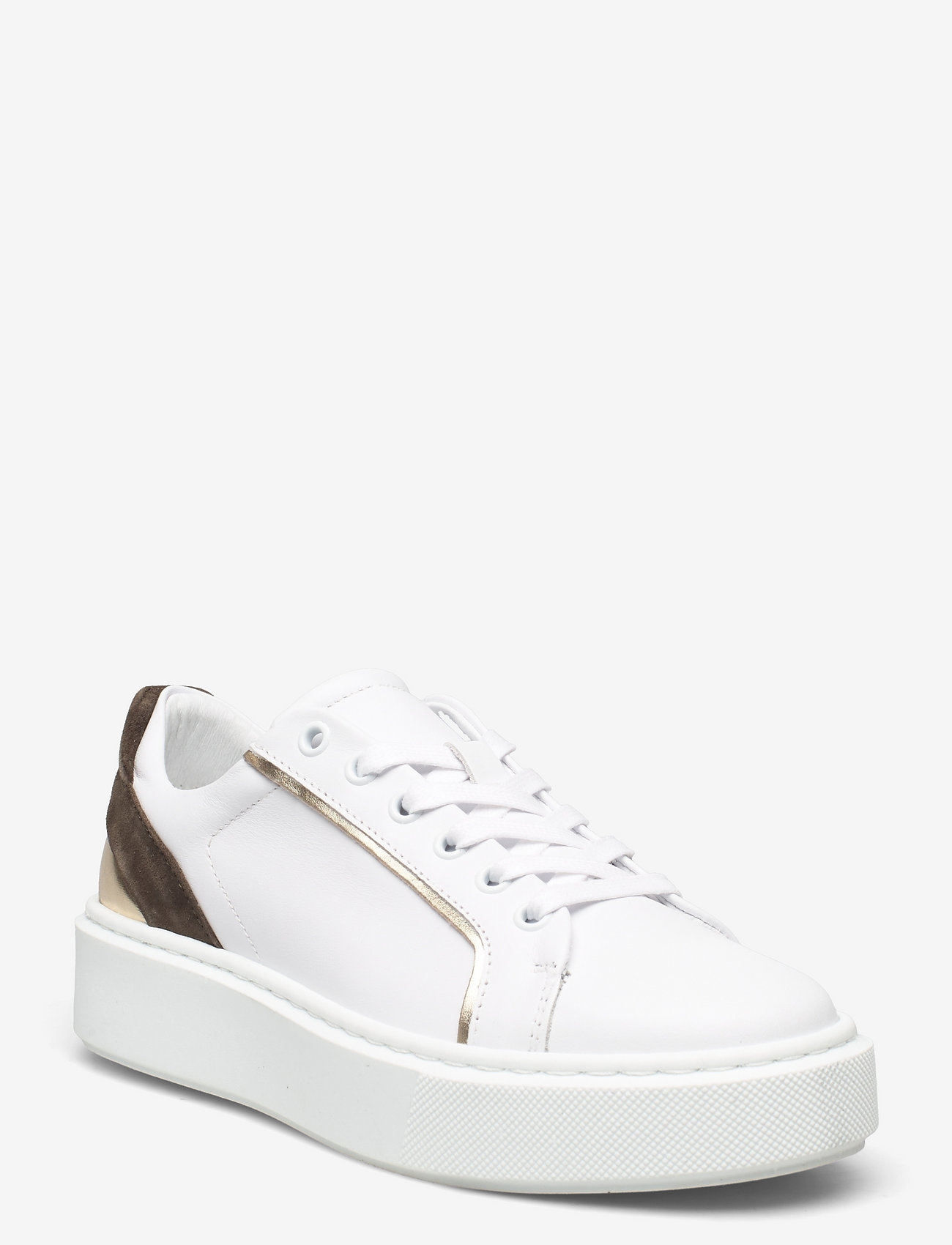 Billi Bi - Sport A2219 - white nappa/gold/army 726 - 0