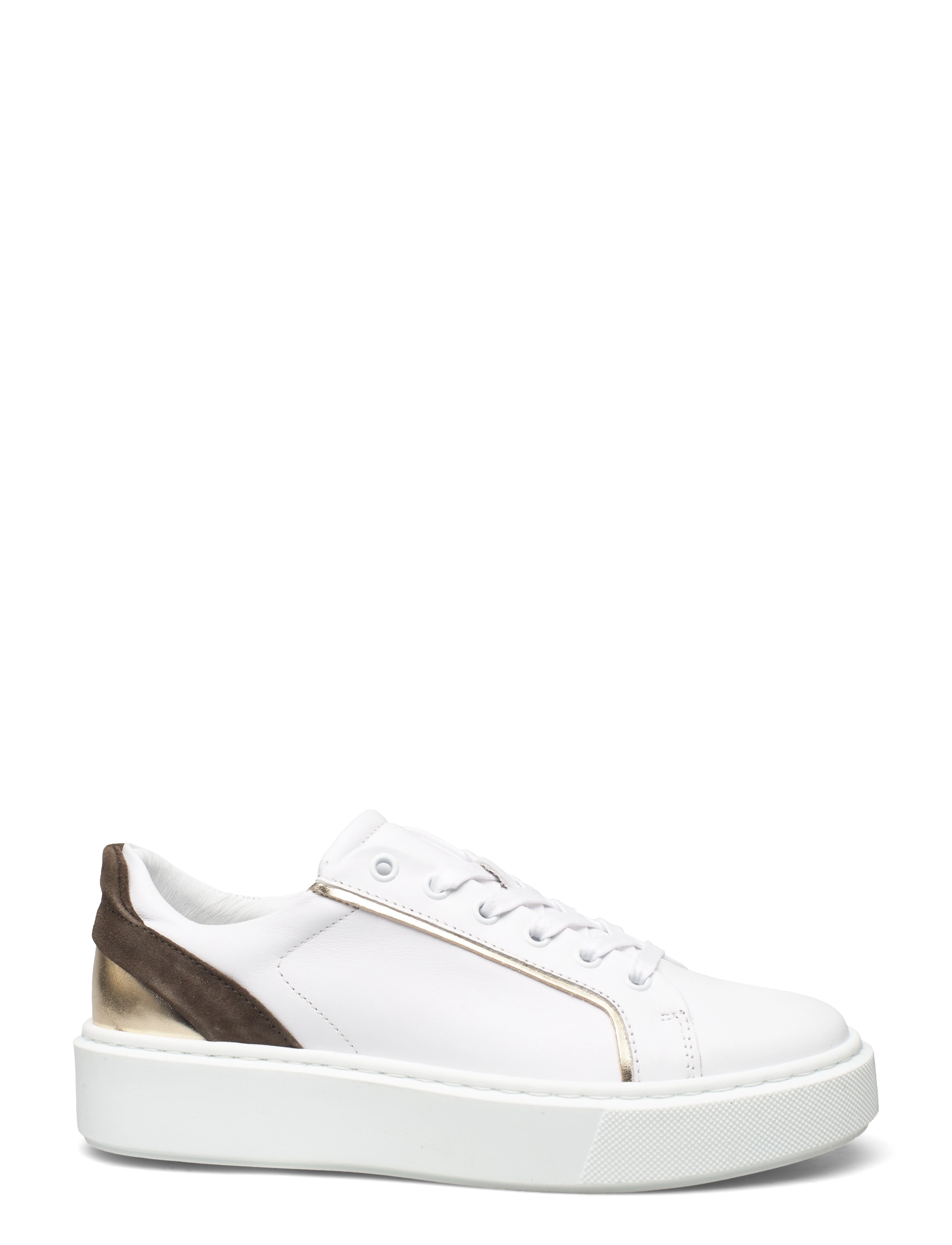 Billi Bi - Sport A2219 - white nappa/gold/army 726 - 1