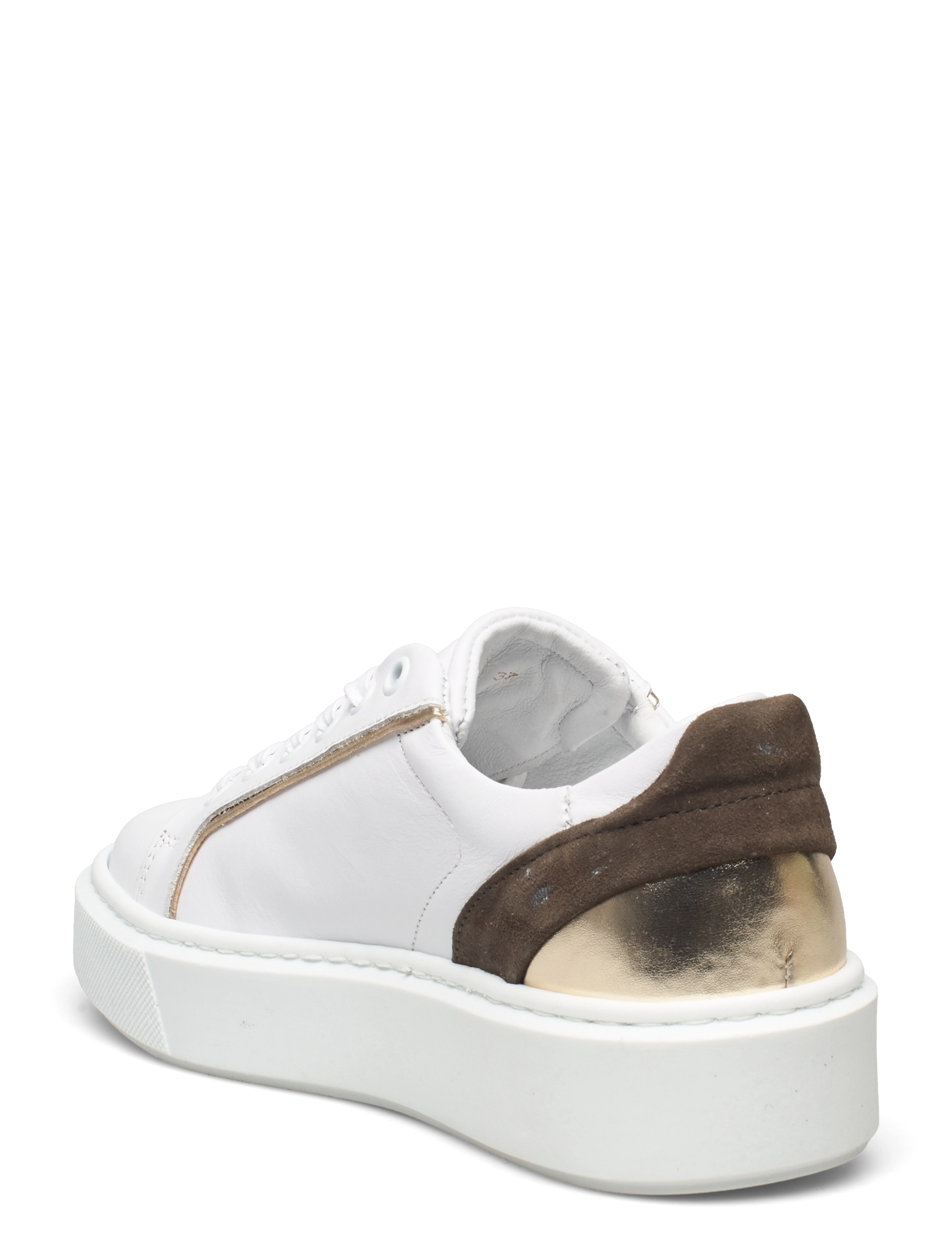 Billi Bi - Sport A2219 - white nappa/gold/army 726 - 2