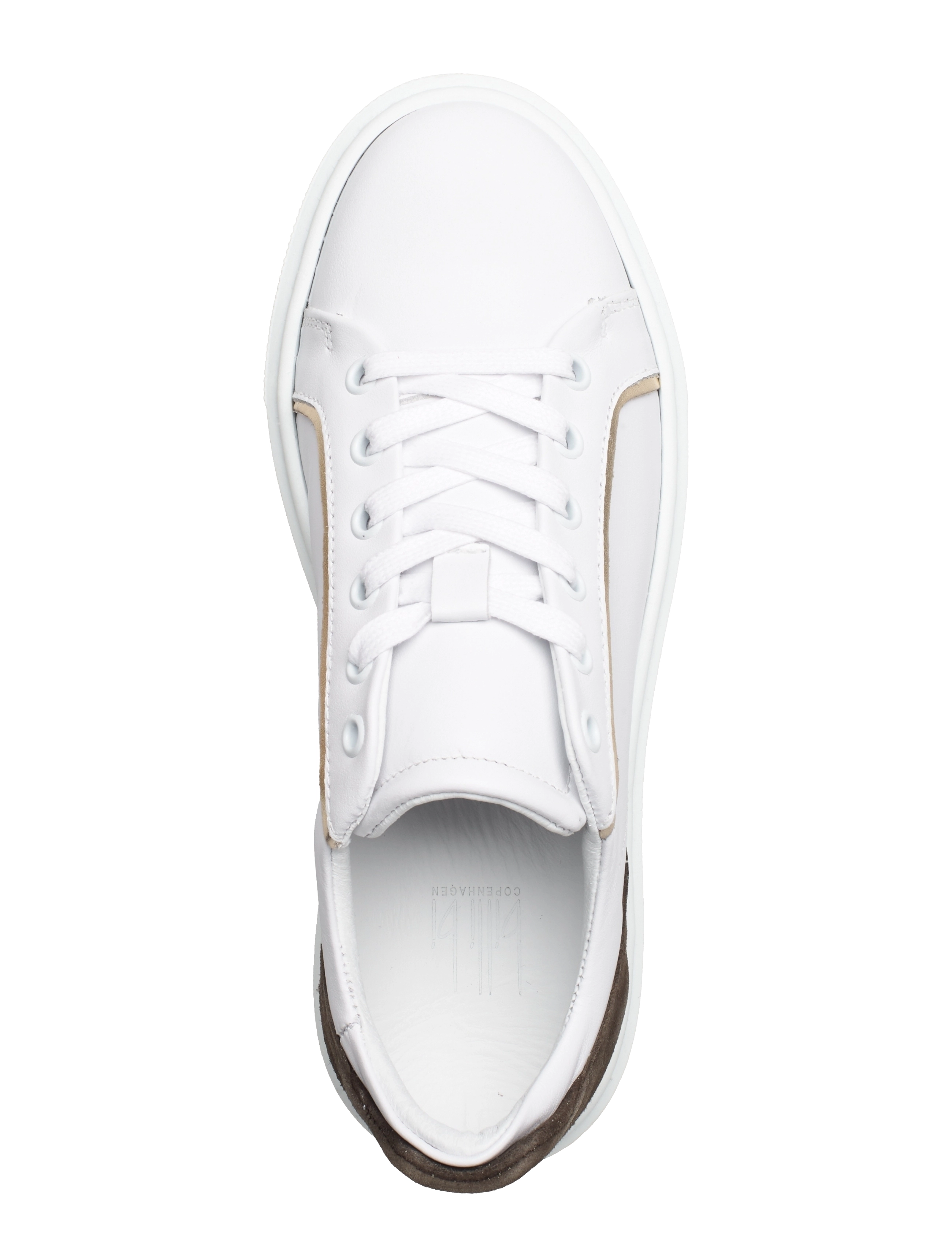 Billi Bi - Sport A2219 - white nappa/gold/army 726 - 3