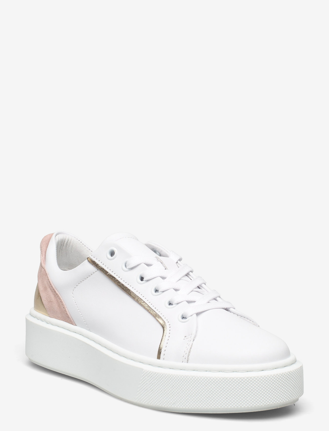 WHITE NAPPA/GOLD/ROSE 728