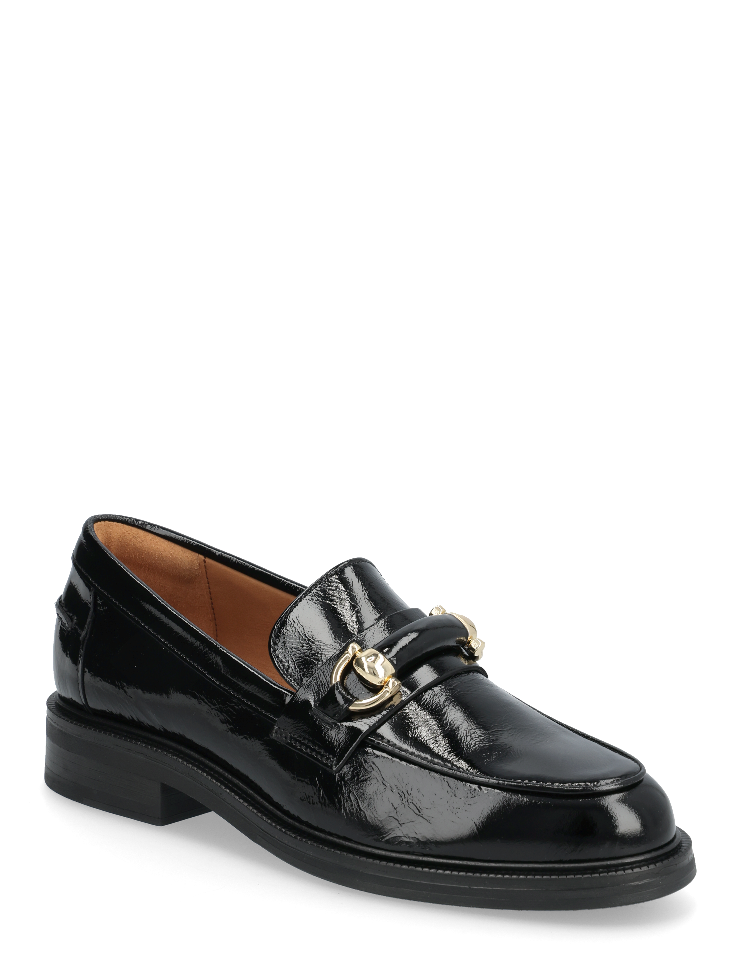 Billi Bi Sko, 39, Black, Sko > Flat Loafers, Dame