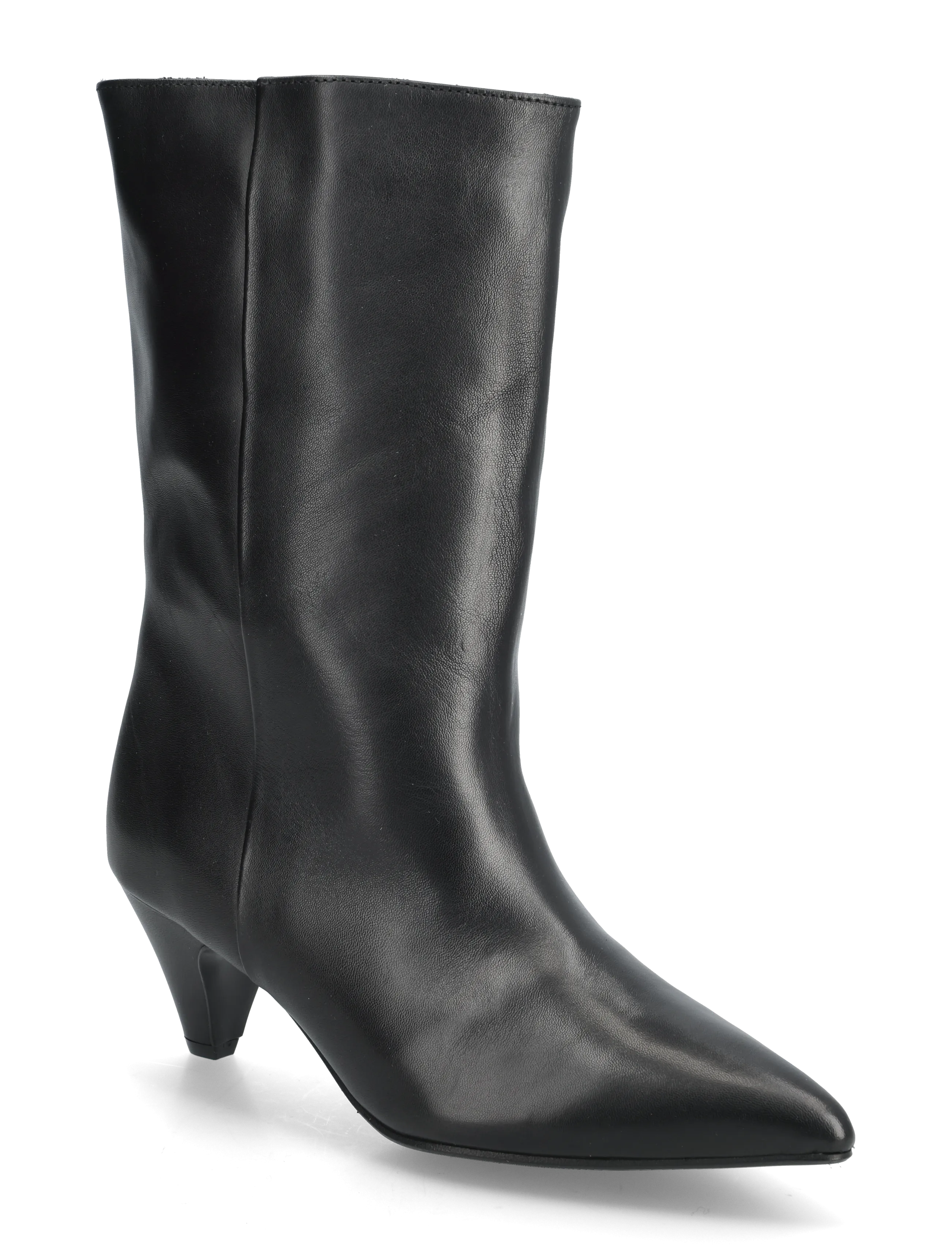 Booties - BLACK NAPPA