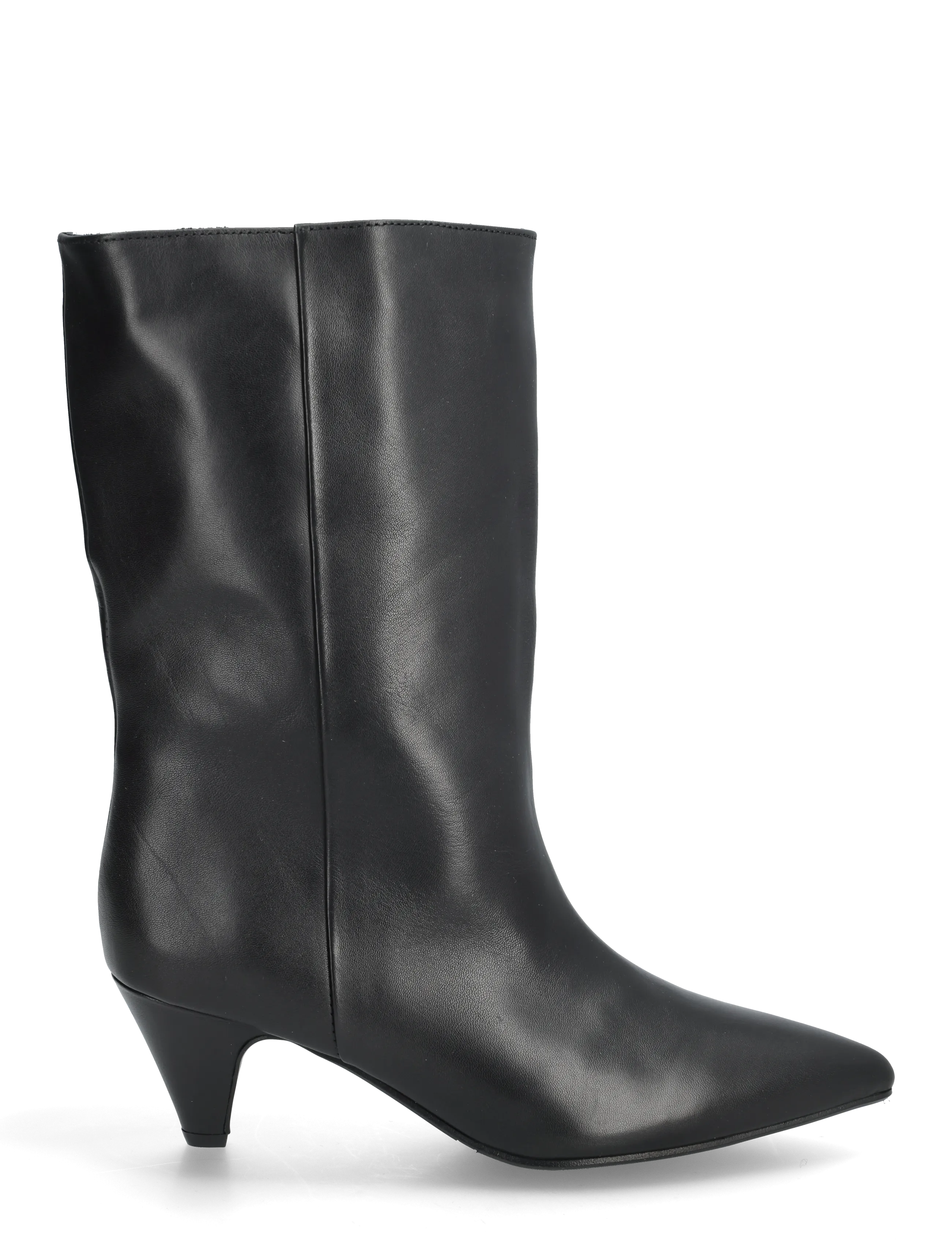 Billi Bi - Booties - hohe absätze - black nappa - 1