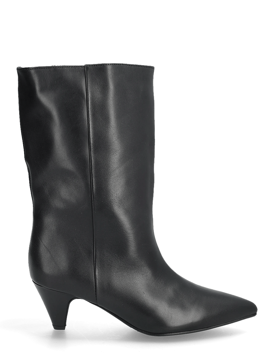 Billi Bi - Booties - støvletter - black nappa - 1