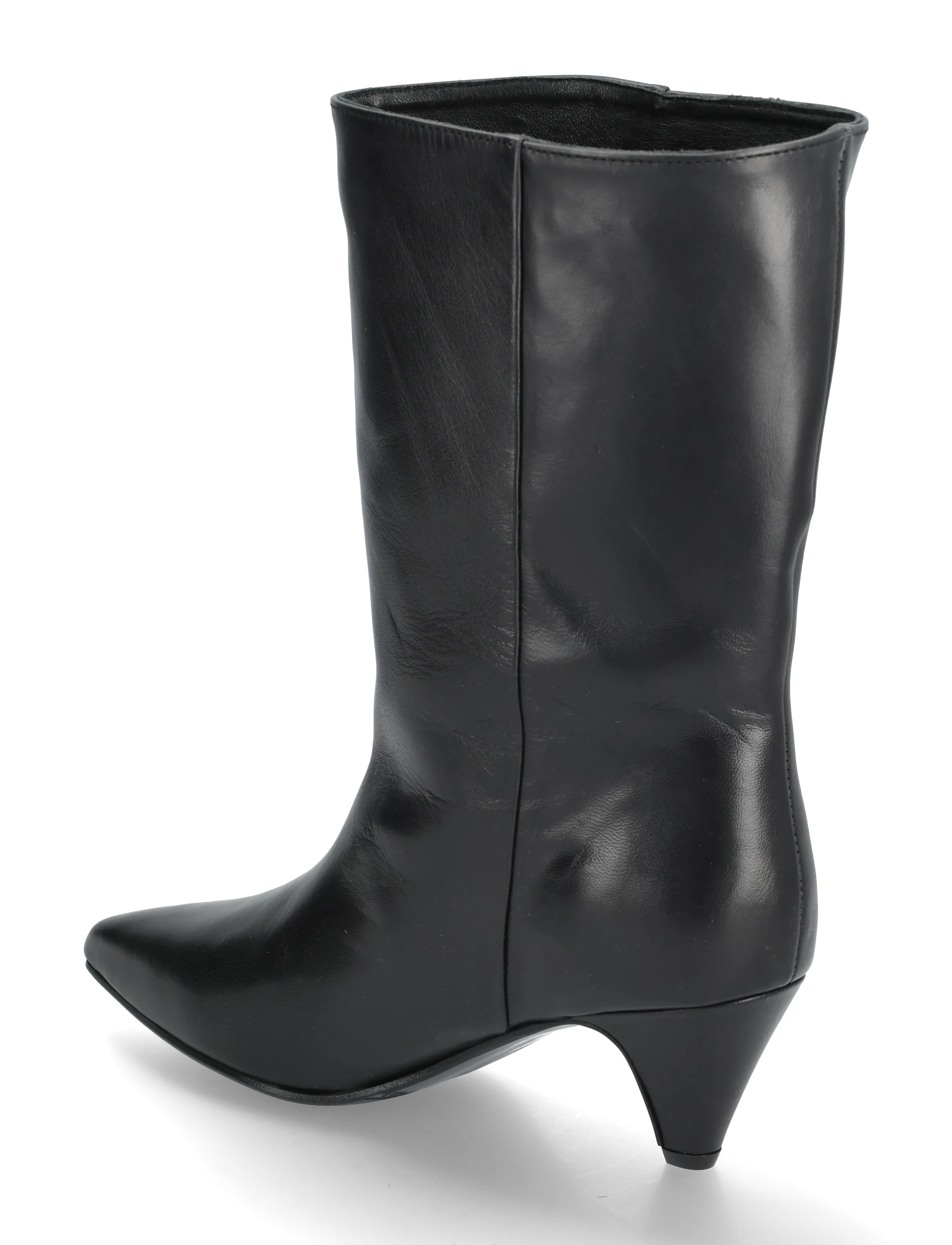 Billi Bi - Booties - hohe absätze - black nappa - 2