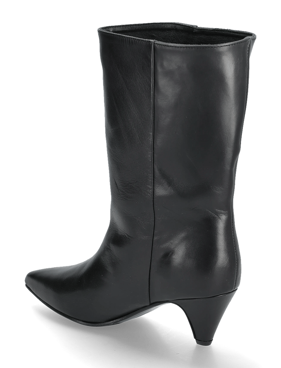 Billi Bi - Booties - støvletter - black nappa - 2