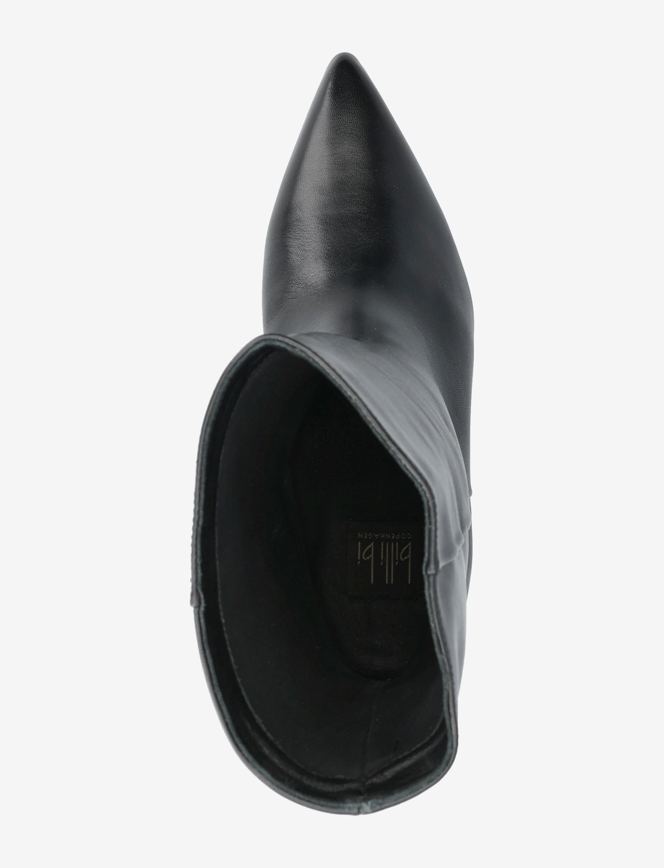 Billi Bi - Booties - kõrge konts - black nappa - 3