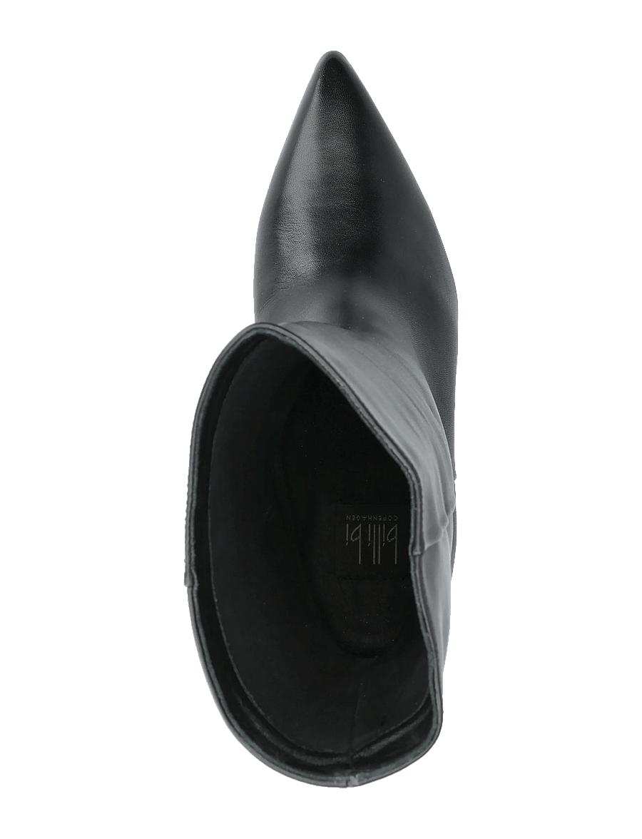 Billi Bi - Booties - støvletter - black nappa - 3