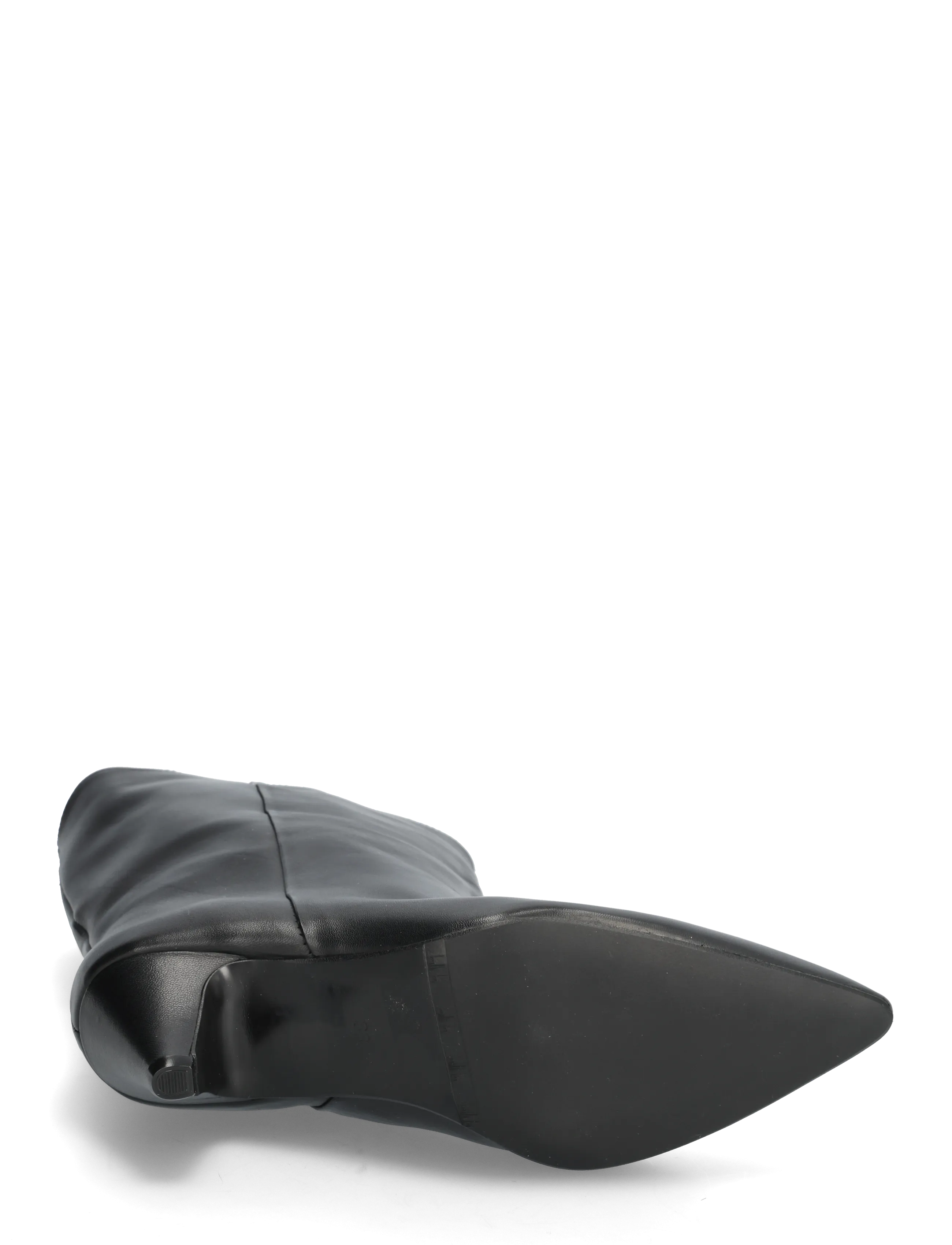 Billi Bi - Booties - hohe absätze - black nappa - 4