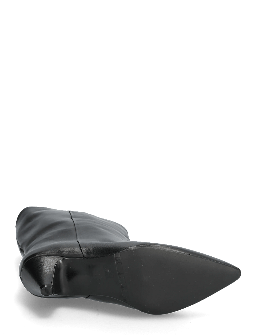 Billi Bi - Booties - støvletter - black nappa - 4