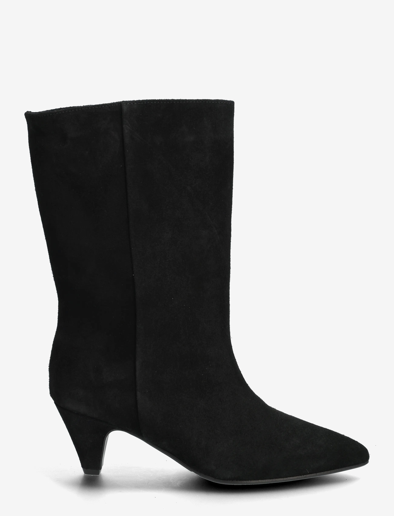 Billi Bi - Booties - høj hæl - black suede - 1