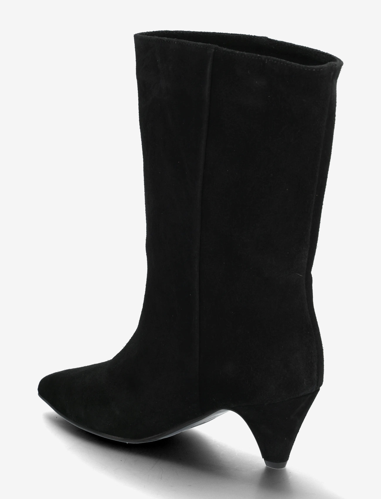 Billi Bi - Booties - høj hæl - black suede - 2