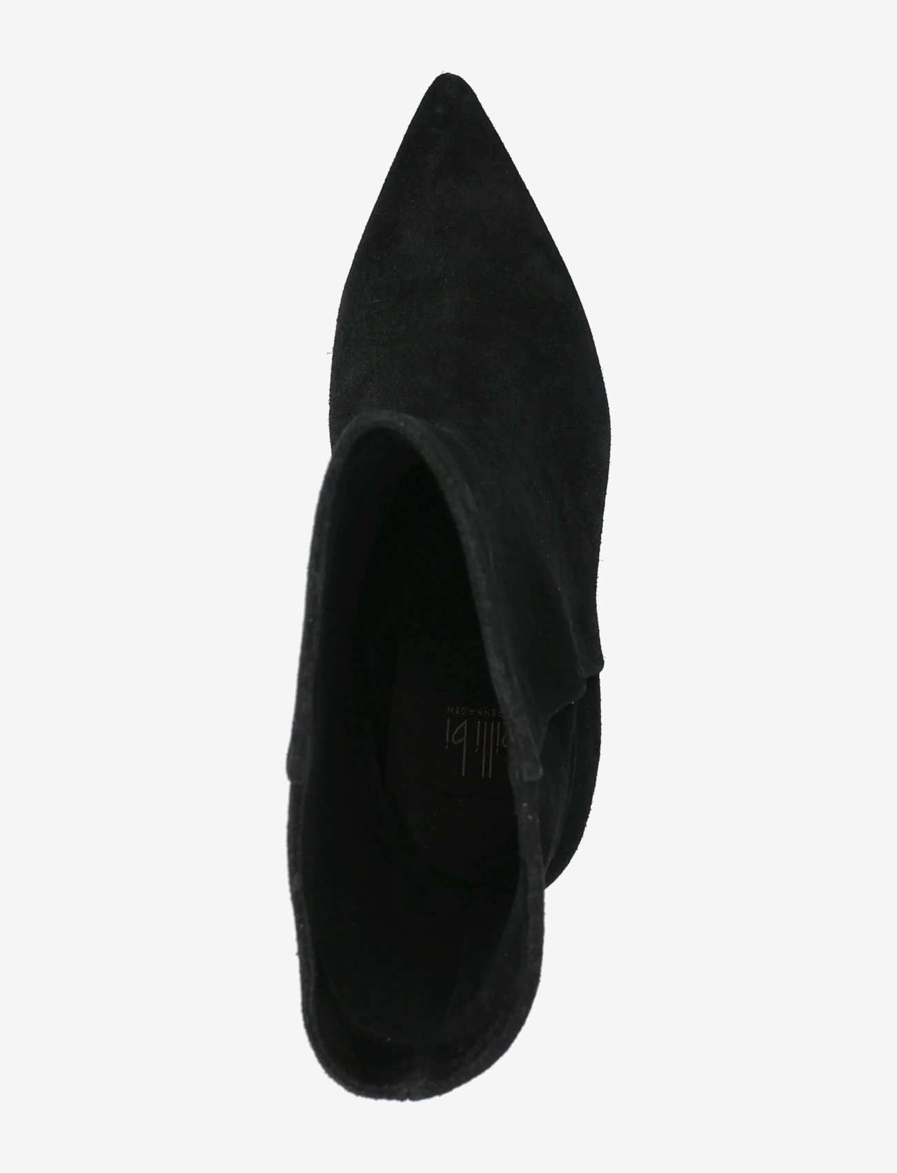 Billi Bi - Booties - høj hæl - black suede - 3