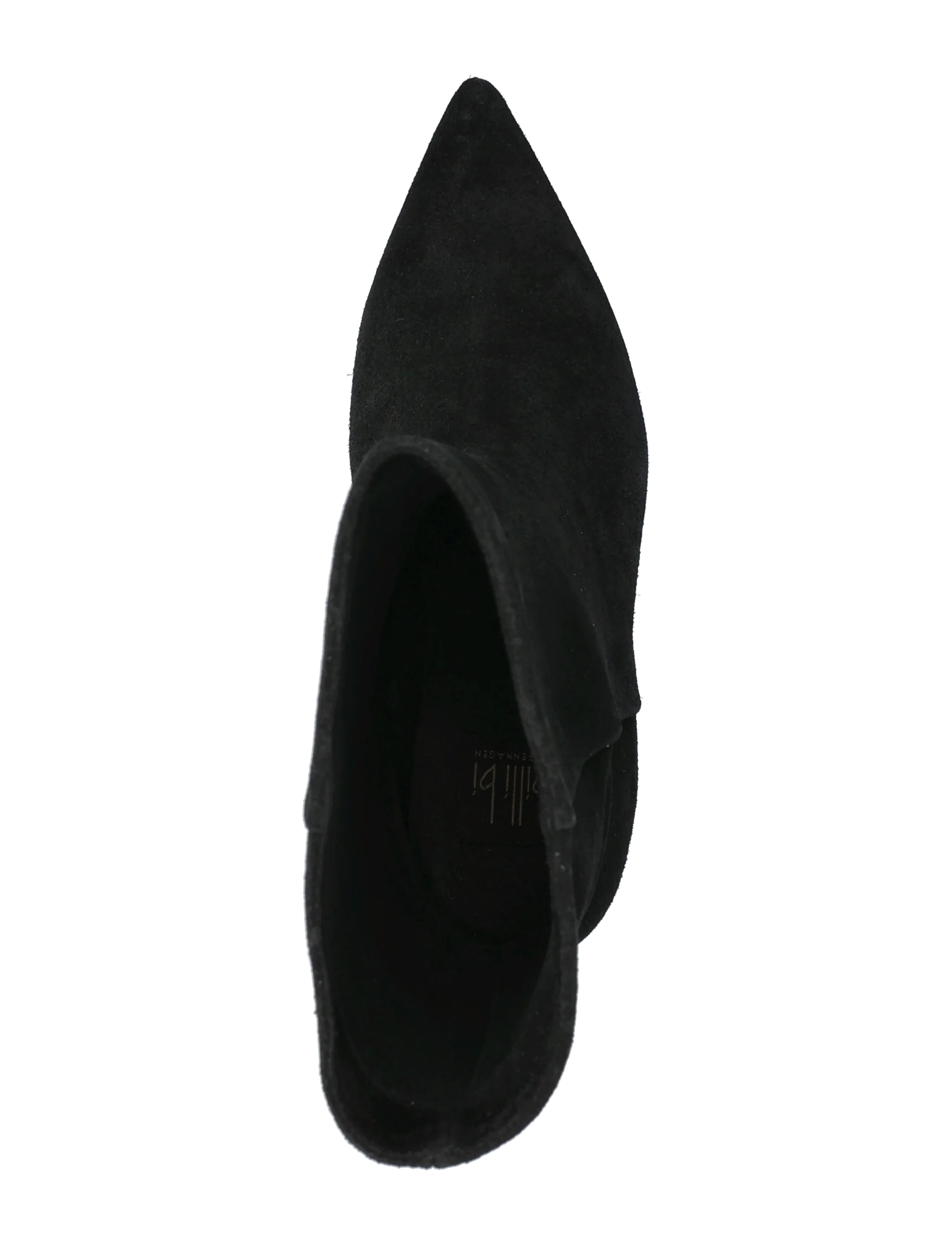 Billi Bi - Booties - kõrge konts - black suede - 3