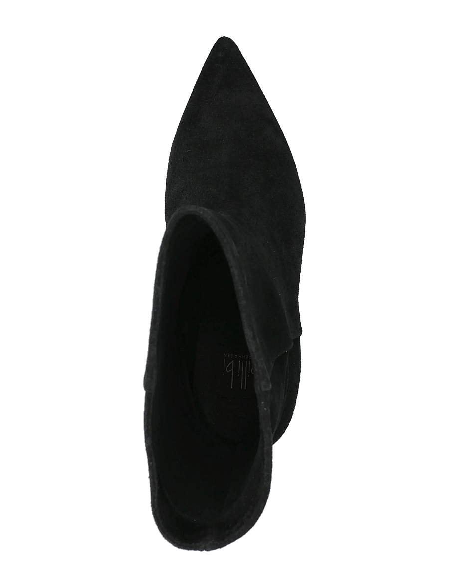 Billi Bi - Booties - heeled ankle boots - black suede - 3
