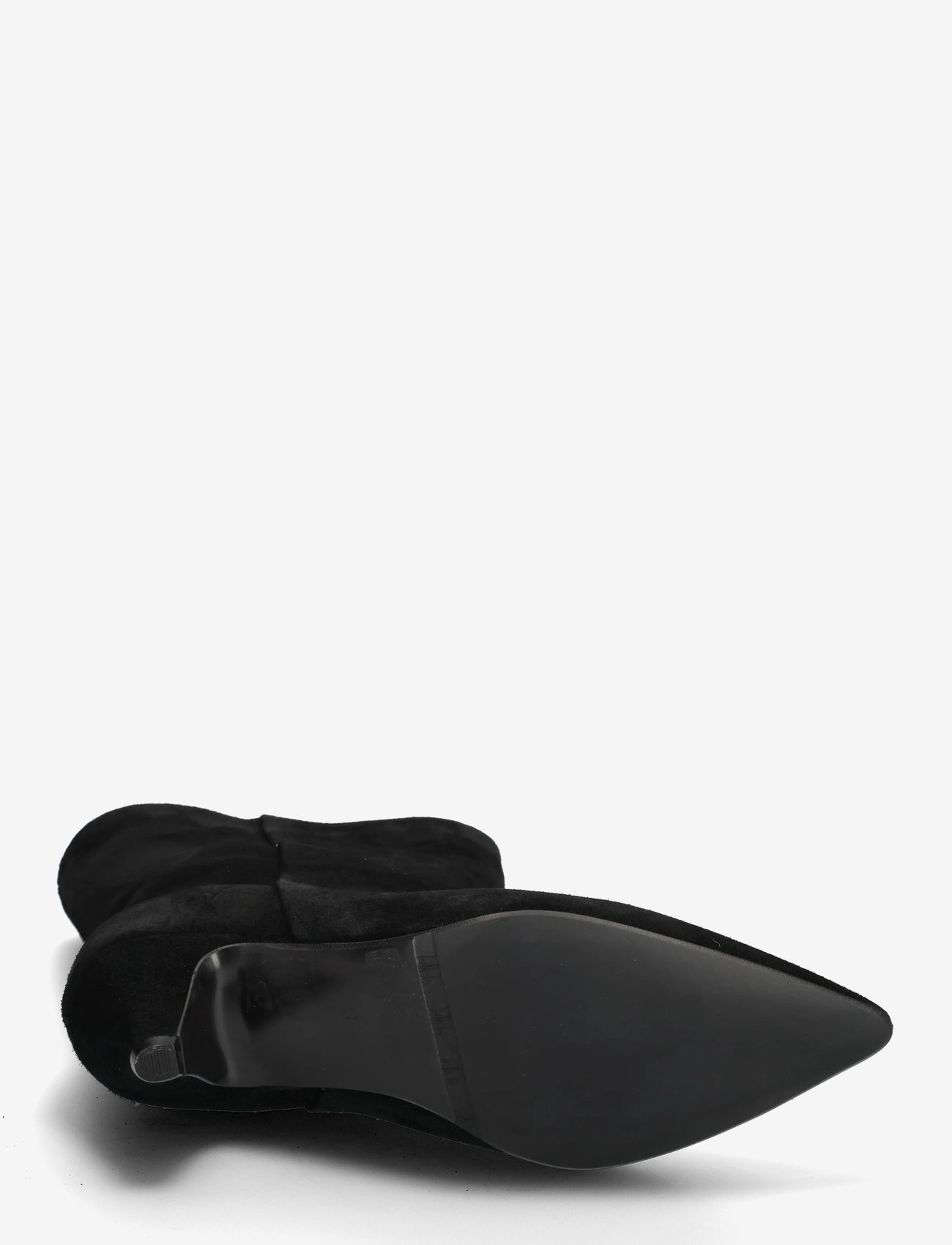 Billi Bi - Booties - høj hæl - black suede - 4