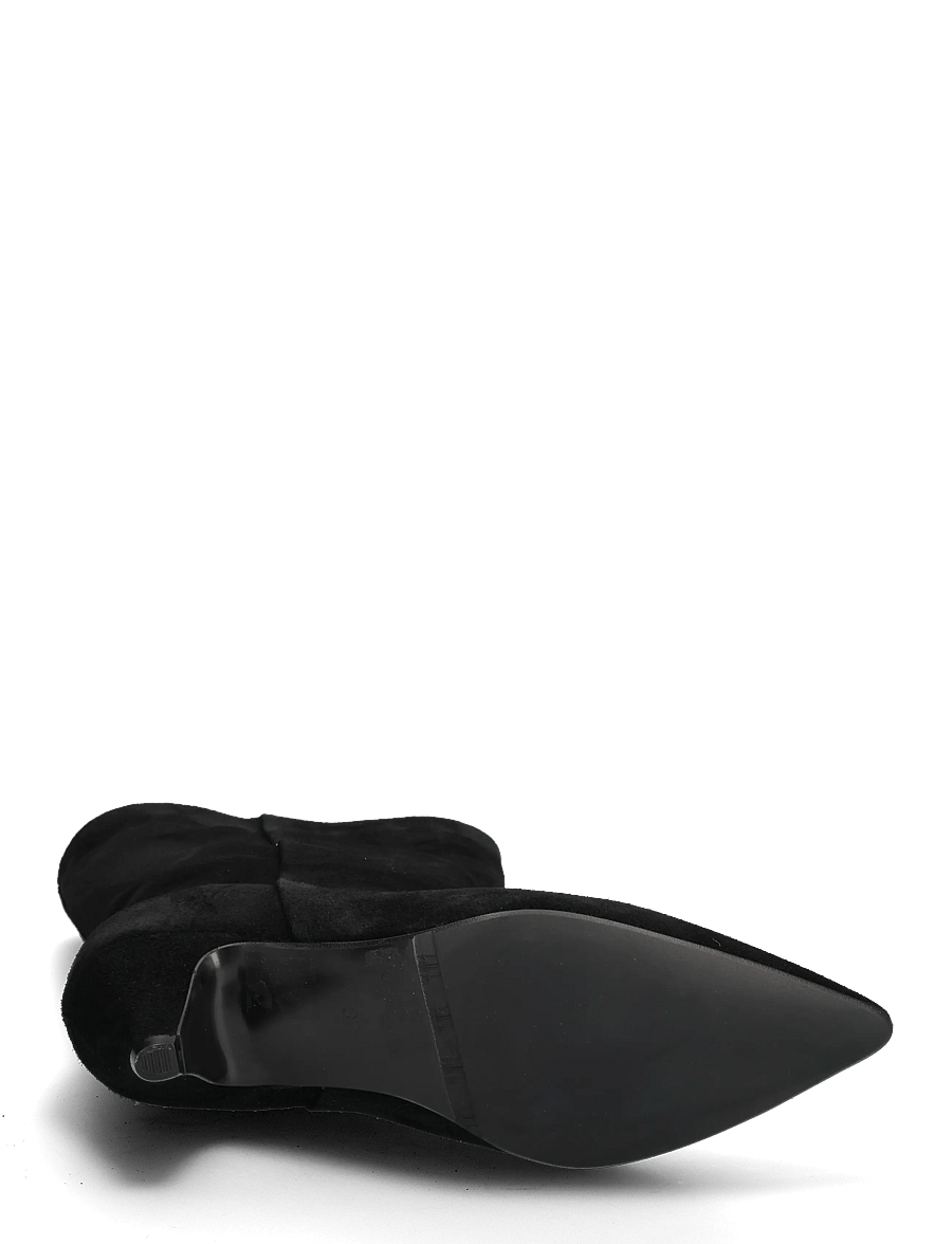 Billi Bi - Booties - heeled ankle boots - black suede - 4