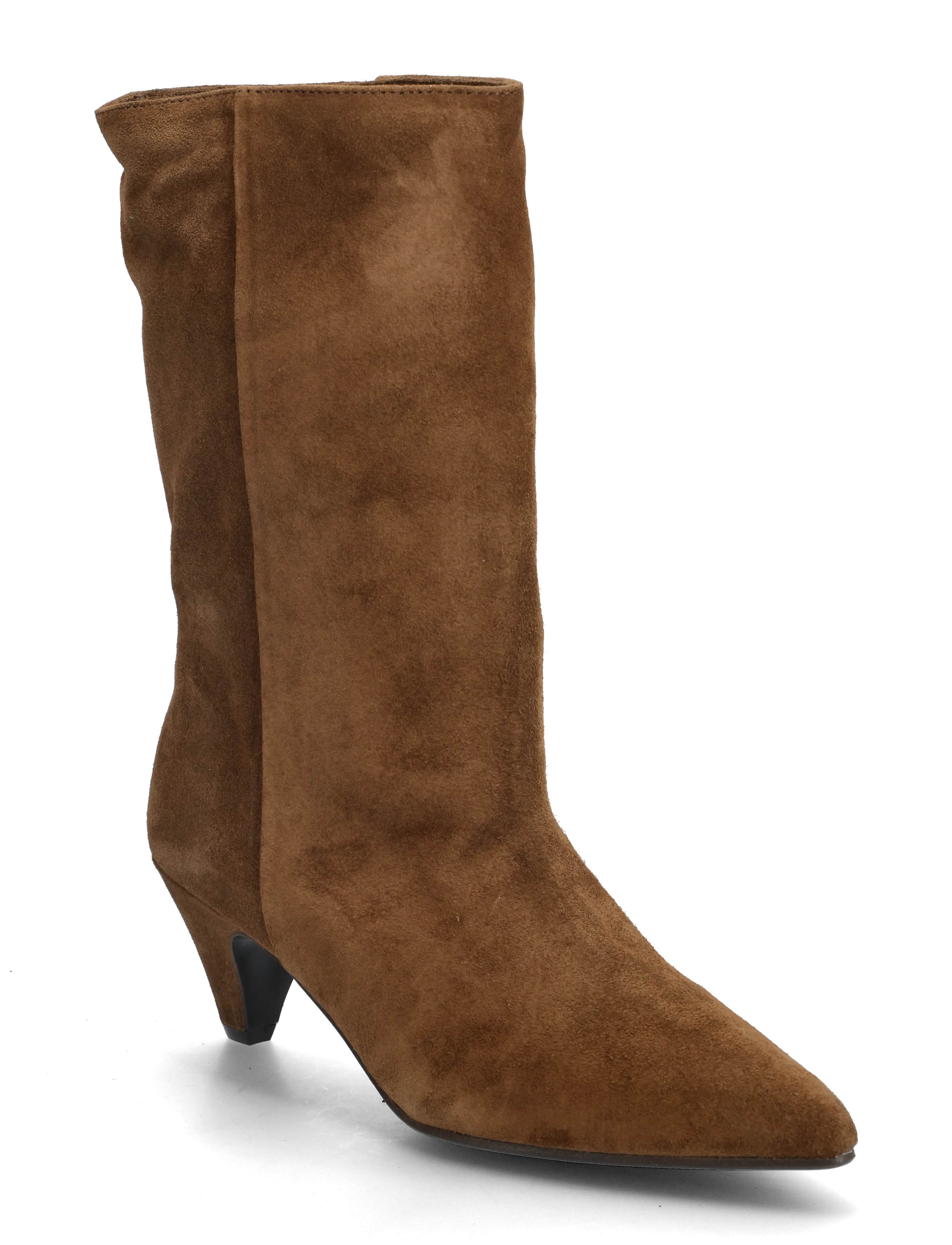 Billi Bi Booties, 41, Brown, Ankelstøvler > Ankelstøvler Med Hæl, Dame