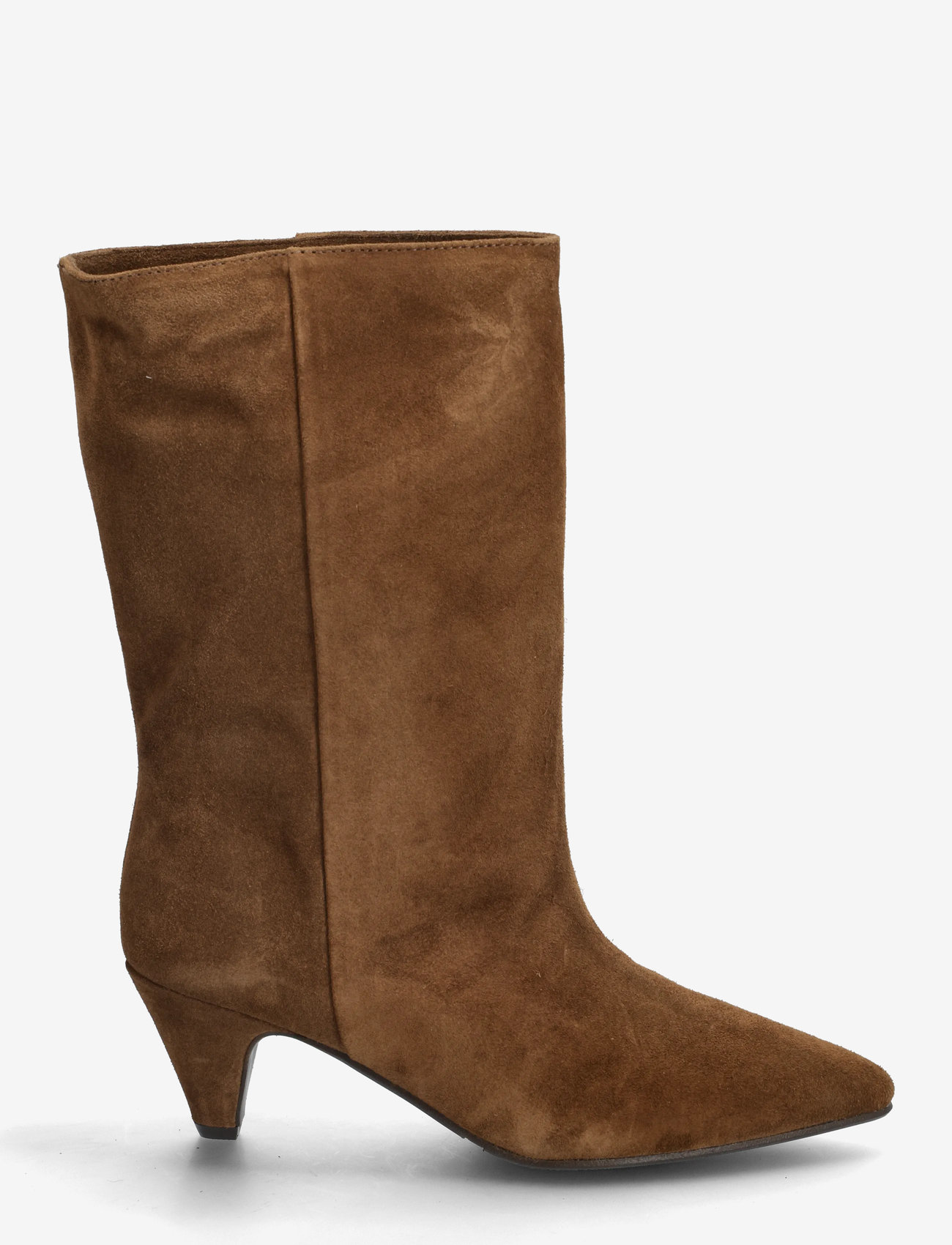 Billi Bi - Booties - høj hæl - tabac  suede - 1