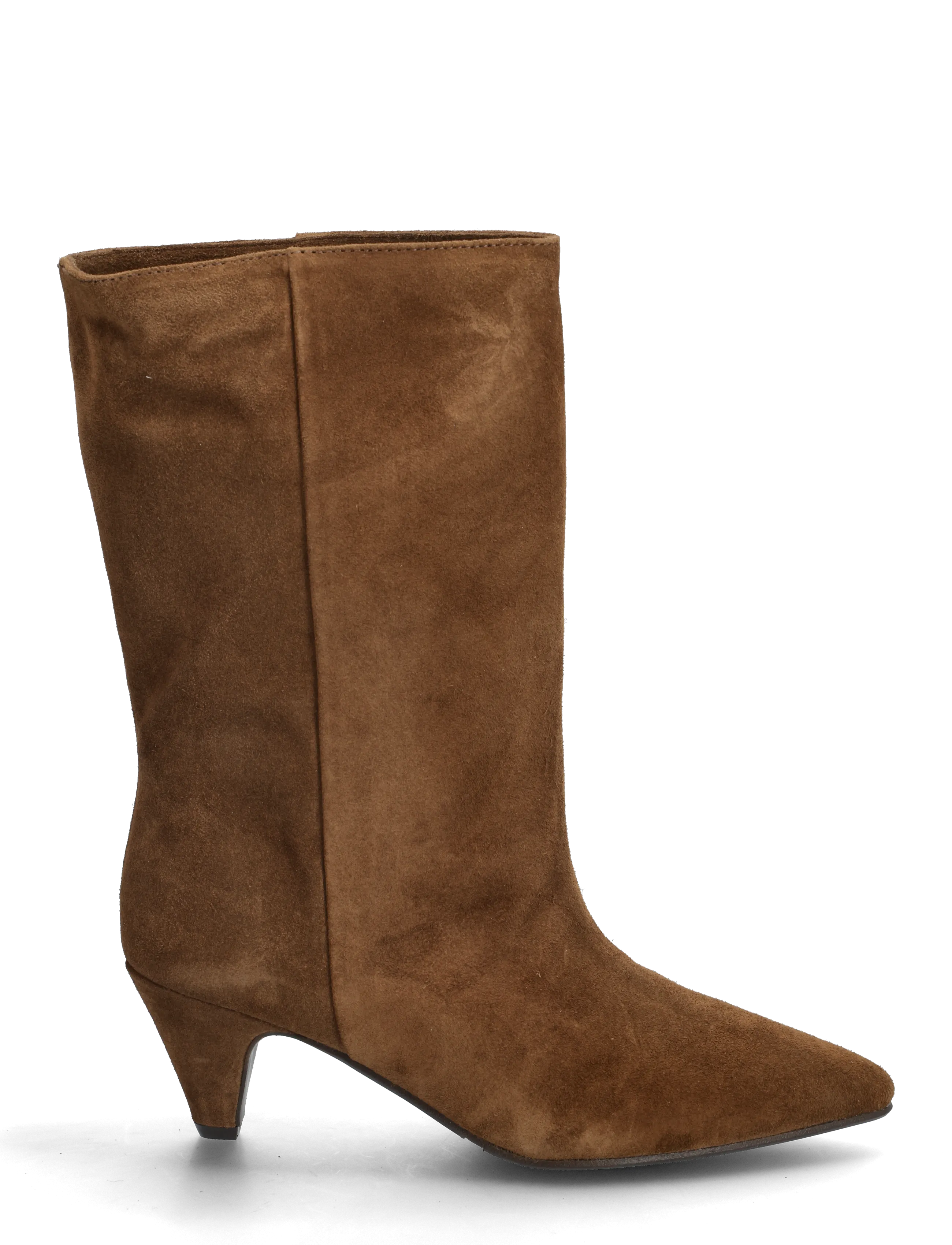 Billi Bi - Booties - kõrge konts - tabac  suede - 1