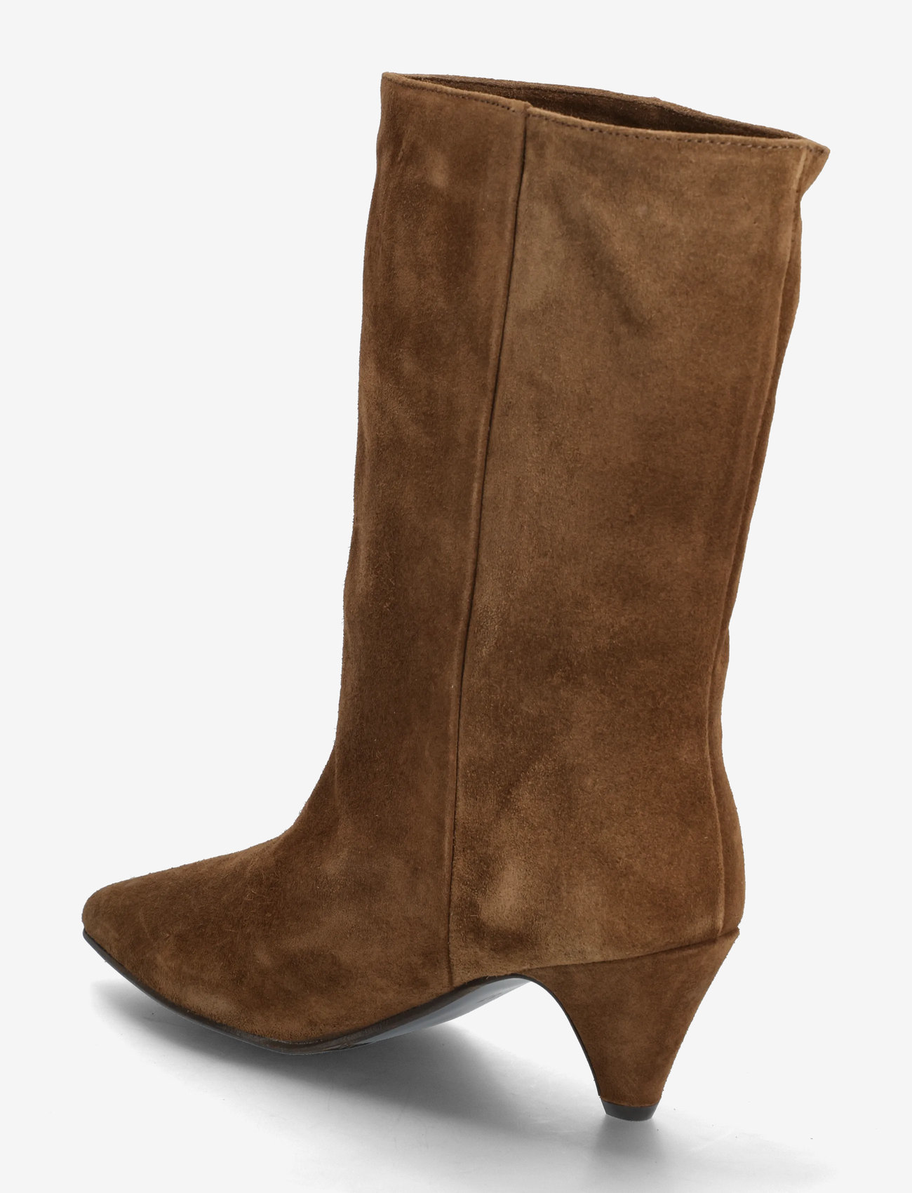 Billi Bi - Booties - høj hæl - tabac  suede - 2