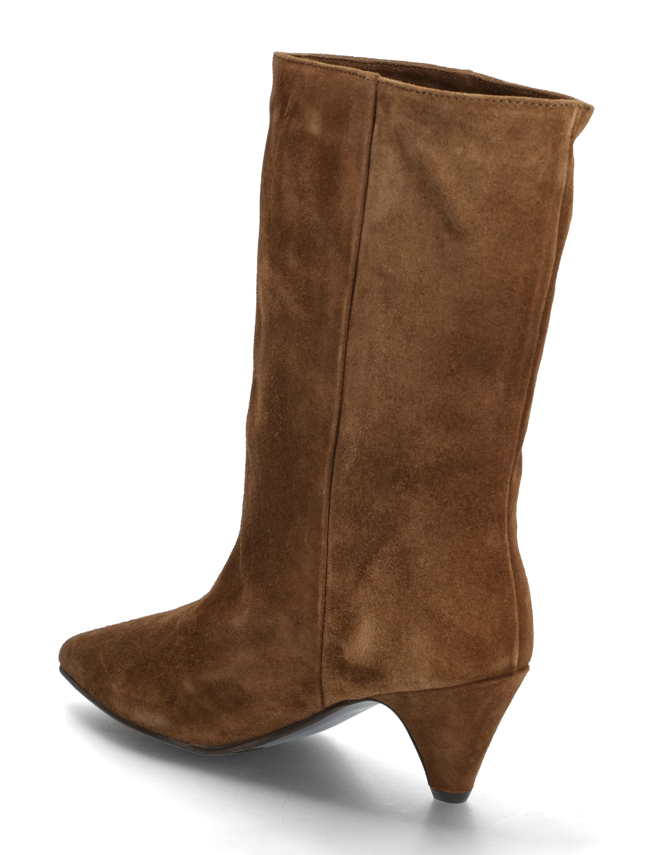 Billi Bi - Booties - kõrge konts - tabac  suede - 2