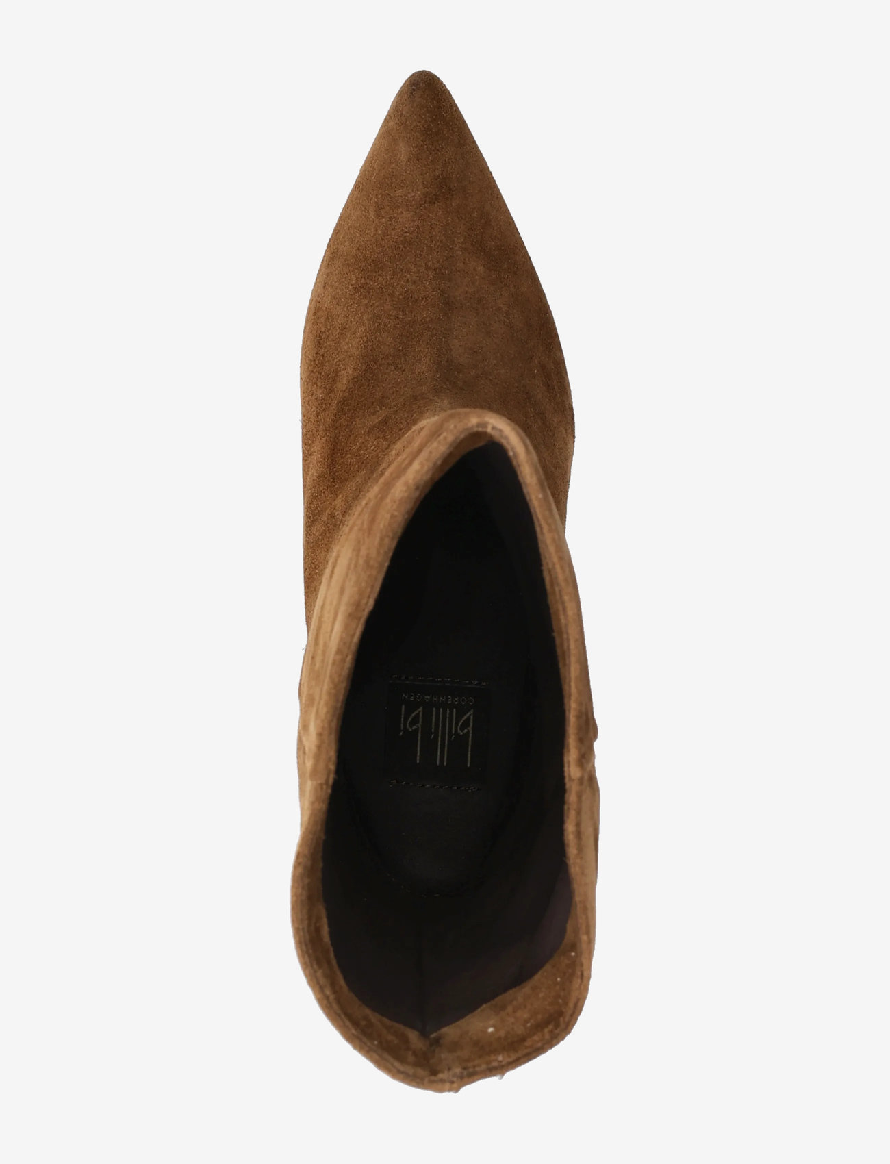 Billi Bi - Booties - høj hæl - tabac  suede - 3