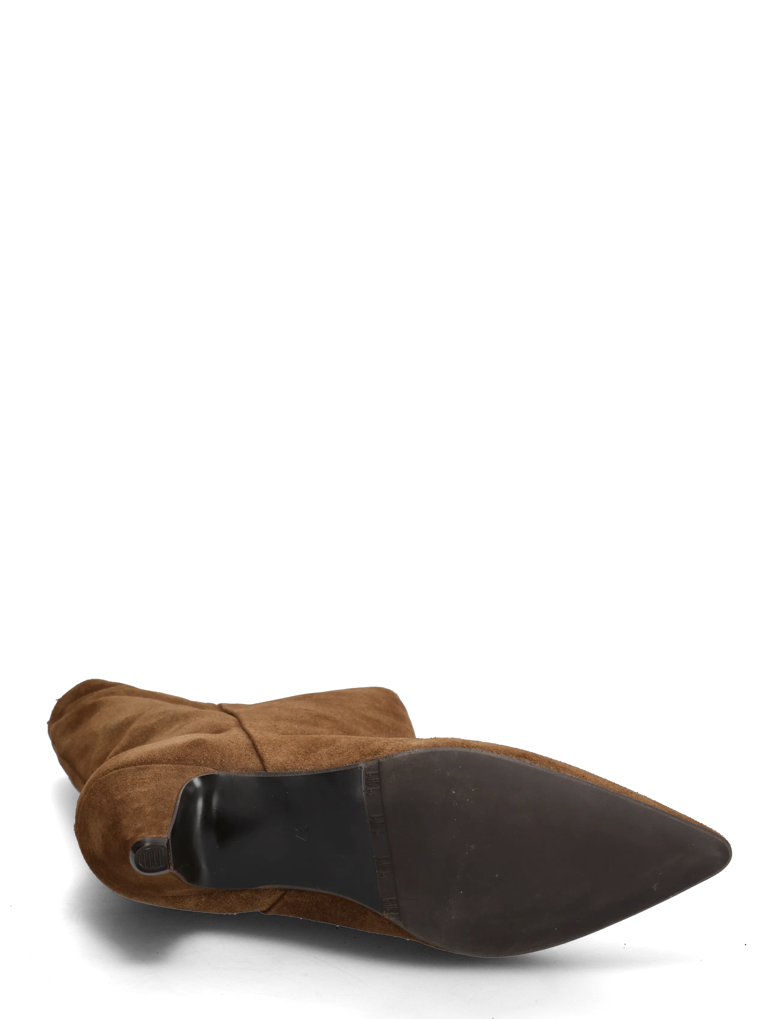 Billi Bi - Booties - kõrge konts - tabac  suede - 4