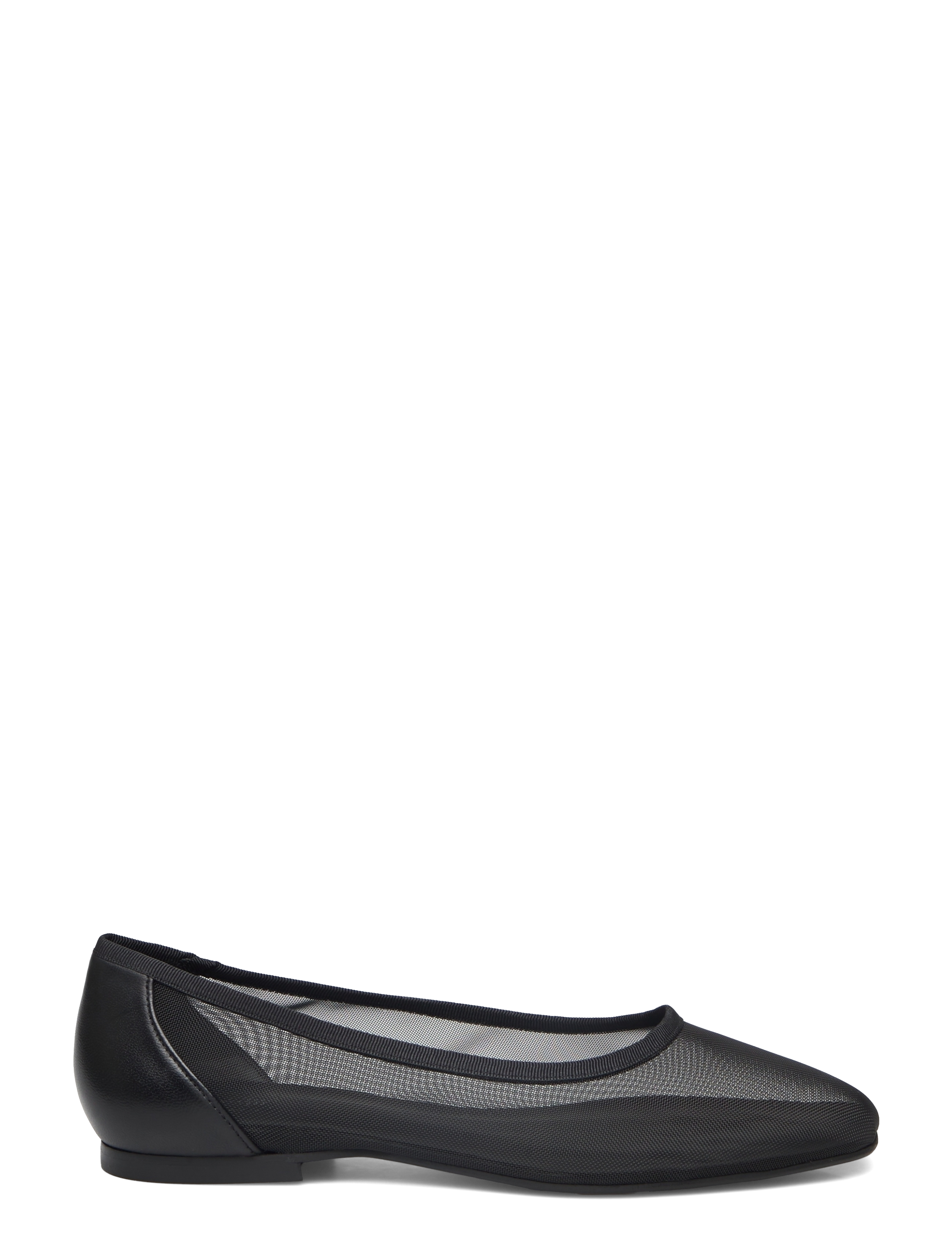 Billi Bi - Ballerina - black mesh - 1