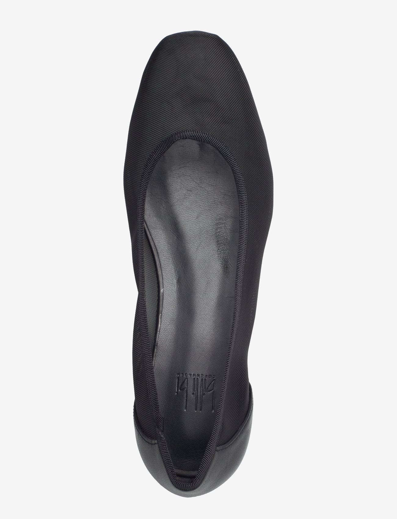 Billi Bi - Ballerina - kvinder - black mesh - 3