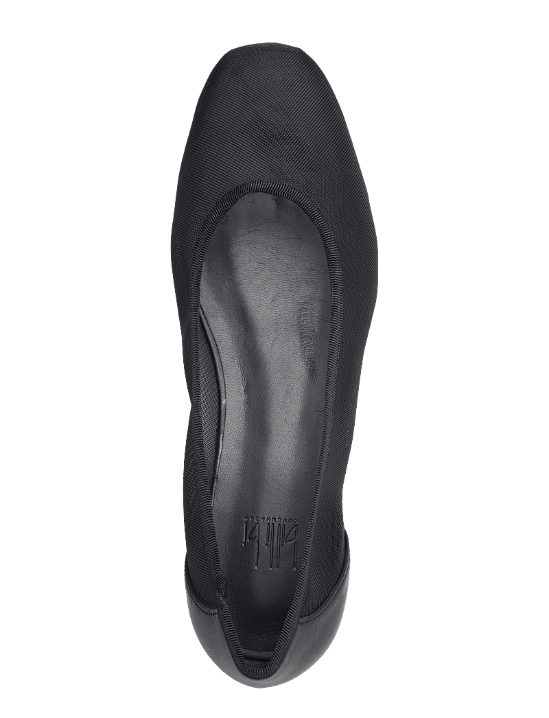 Billi Bi - Ballerina - besondere anlässe - black mesh - 3