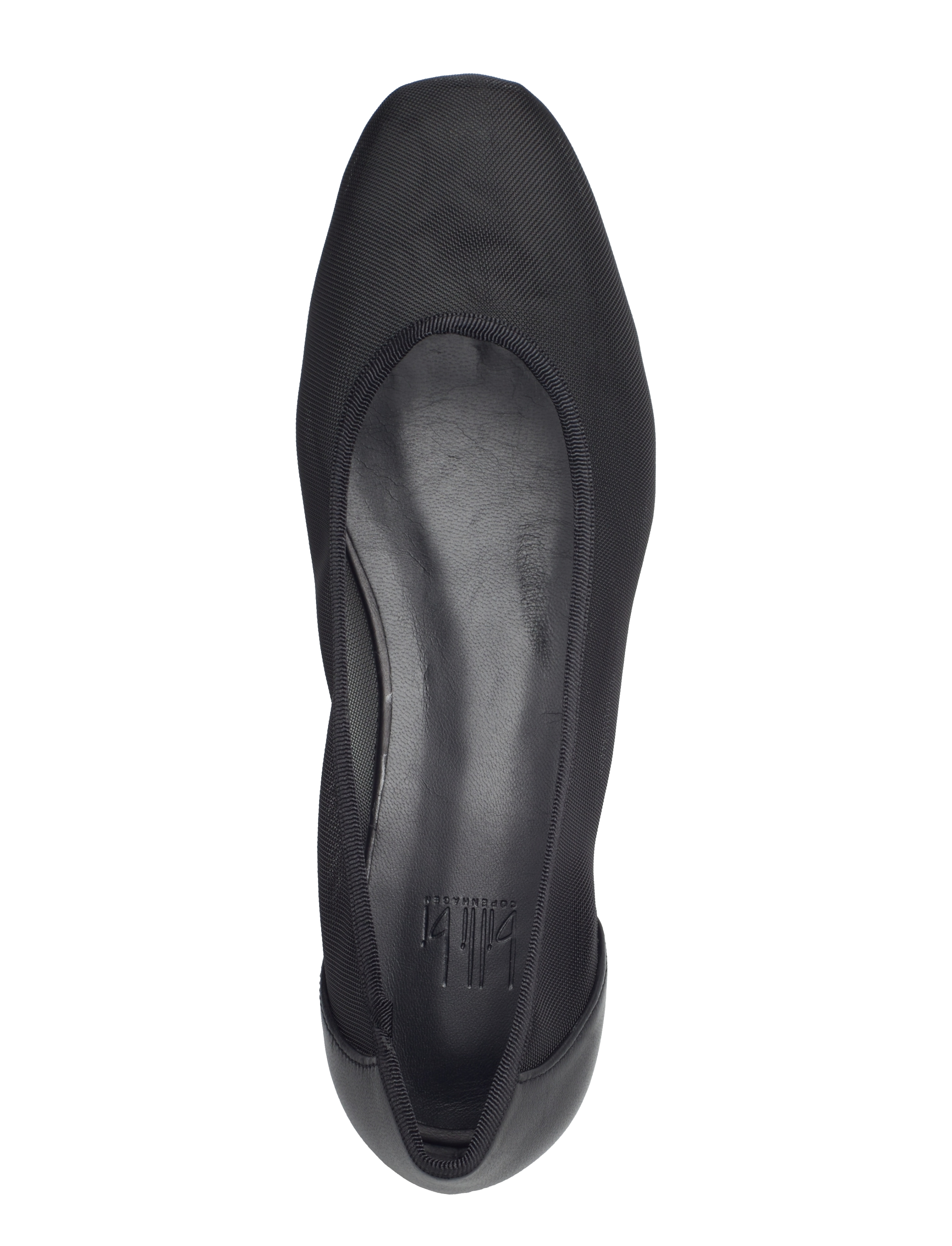 Billi Bi - Ballerina - black mesh - 3