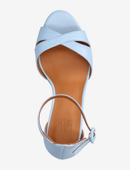Billi Bi - Sandals - festkläder till outletpriser - baby blue nappa - 3