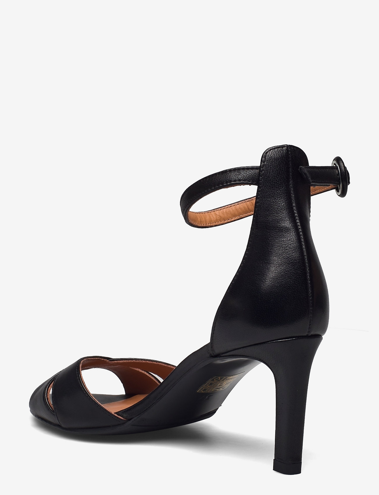 Billi Bi - Sandals A2630 - black nappa 70 - 2