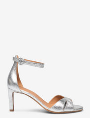 Billi Bi - A2630 - heeled sandals - silver crackele 003 - 2
