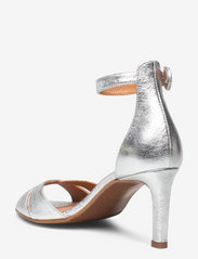 Billi Bi - A2630 - heeled sandals - silver crackele 003 - 3