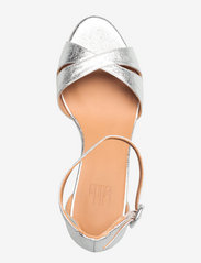 Billi Bi - A2630 - heeled sandals - silver crackele 003 - 4