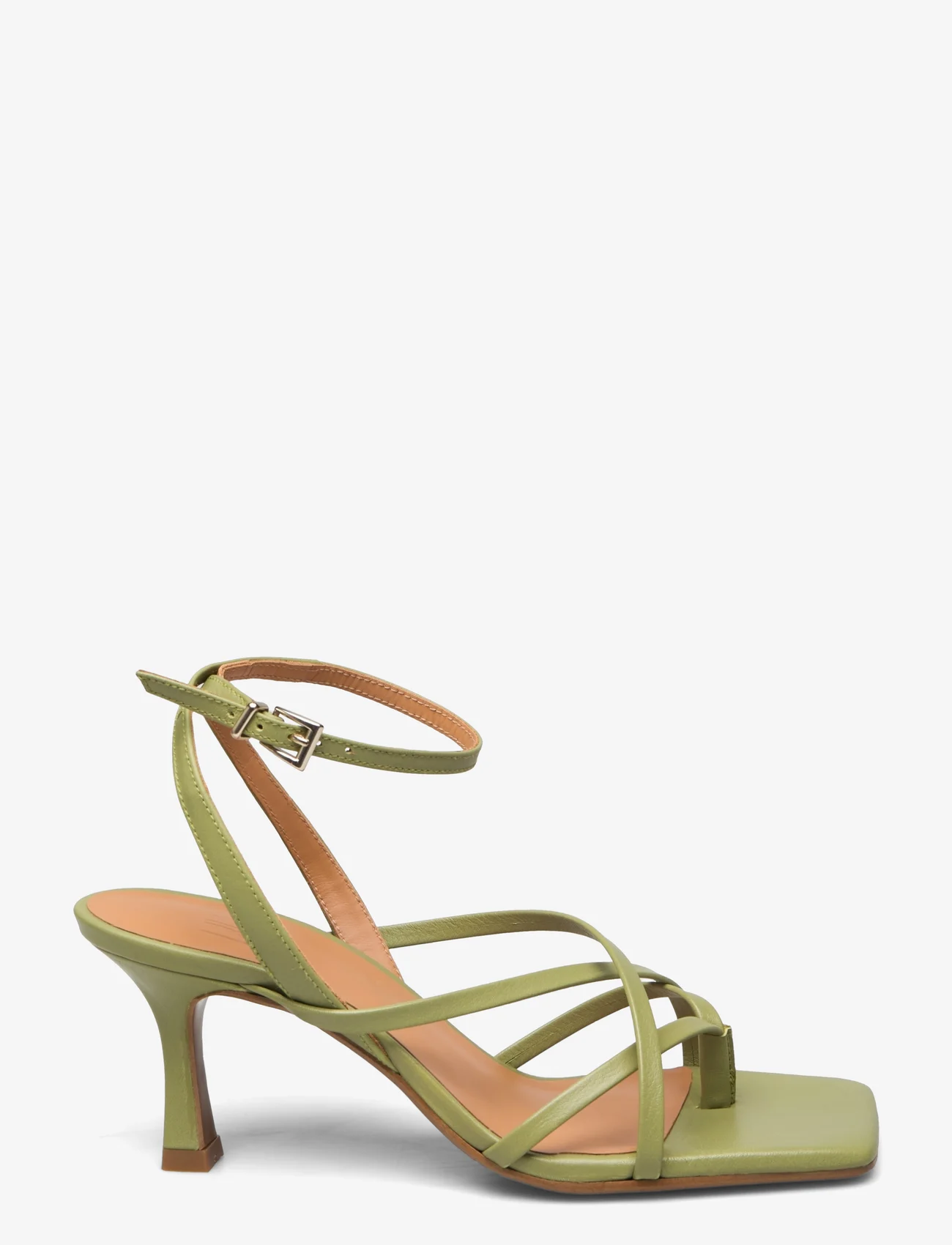 Billi Bi - Sandals - party wear at outlet prices - bamboo green nappa - 1
