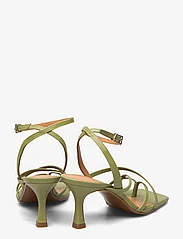 Billi Bi - Sandals - party wear at outlet prices - bamboo green nappa - 4