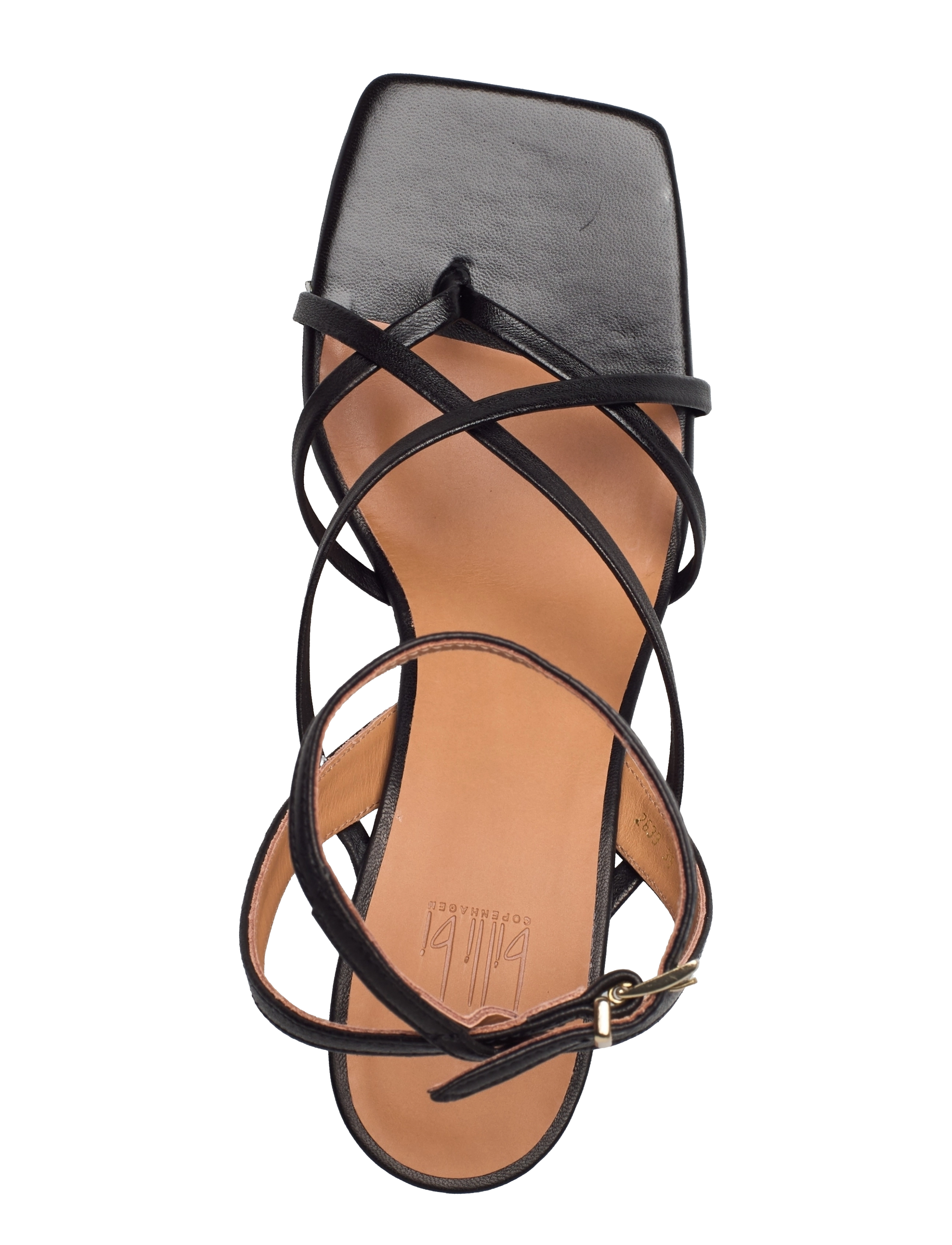 Billi Bi - Sandals - black nappa 70 - 3