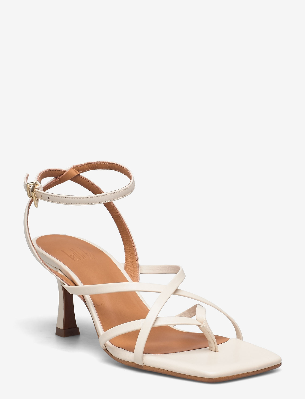Billi Bi - Sandals - party wear at outlet prices - off white nappa 73 - 0