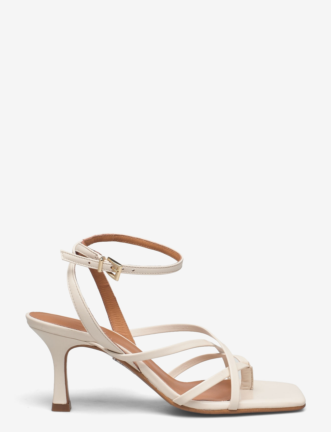 Billi Bi - Sandals - party wear at outlet prices - off white nappa 73 - 1