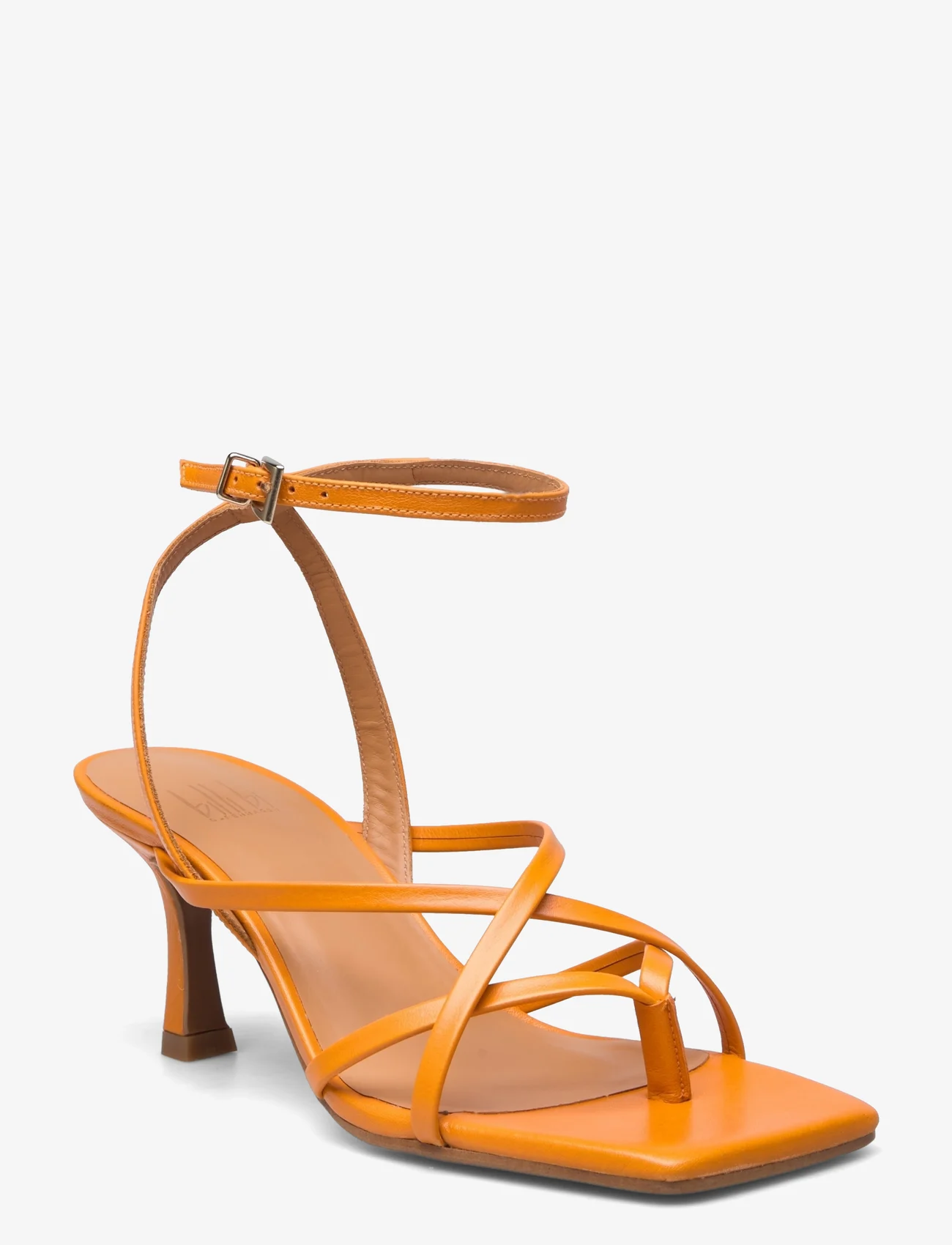 Billi Bi - Sandals - festtøj til outletpriser - orange nappa - 0